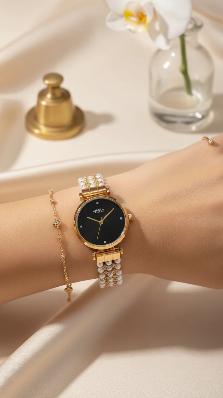 Golden Ladies Watch J33477