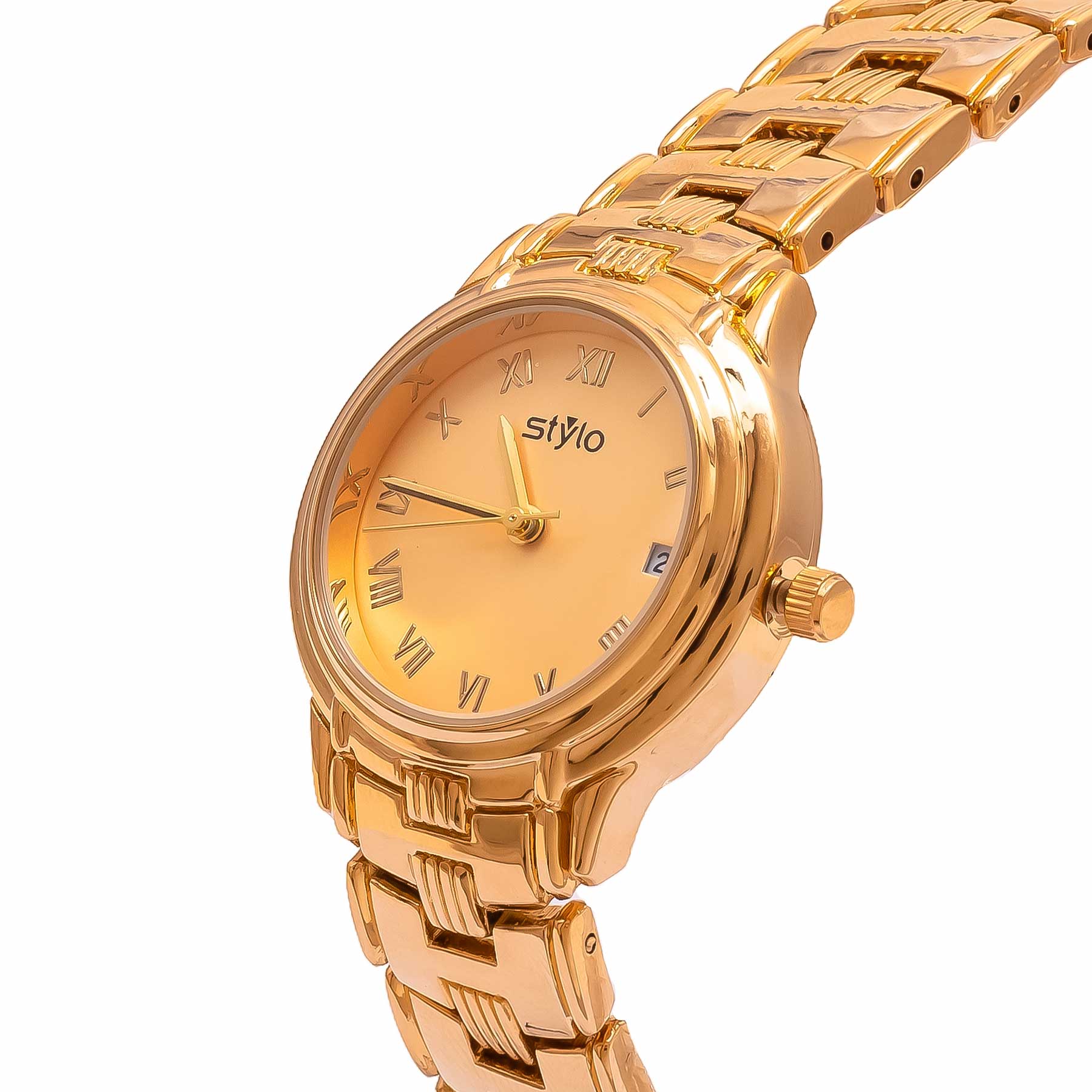 Golden Ladies Watch J33479 - Image 3