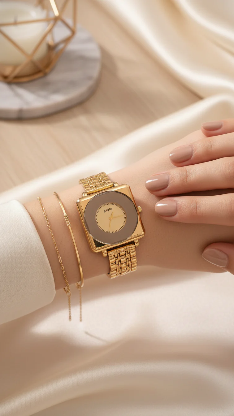Golden Ladies Watch J33482