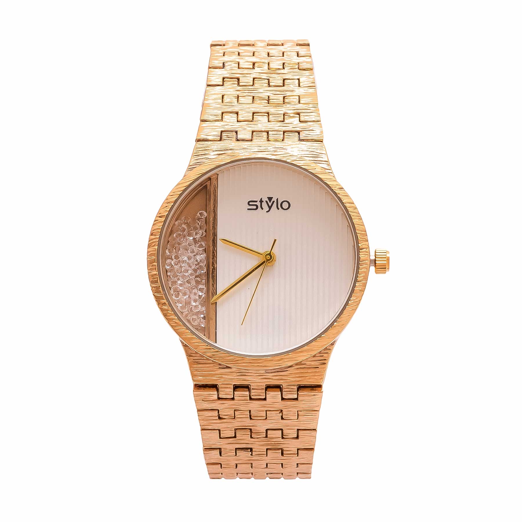 Golden Ladies Watch J33483 - Image 2