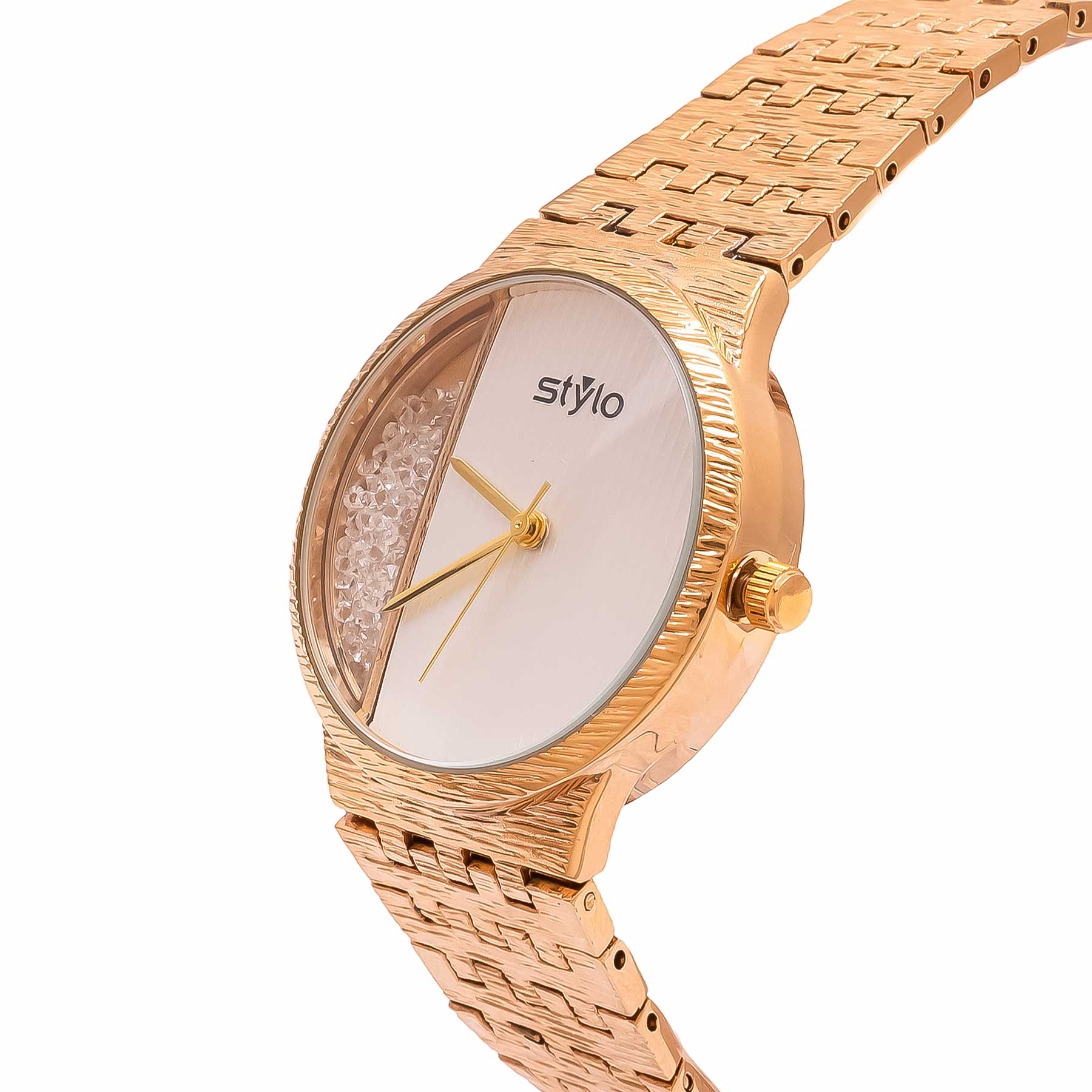 Golden Ladies Watch J33483 - Image 3