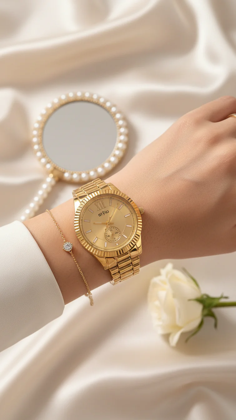 Golden Ladies Watch J33486