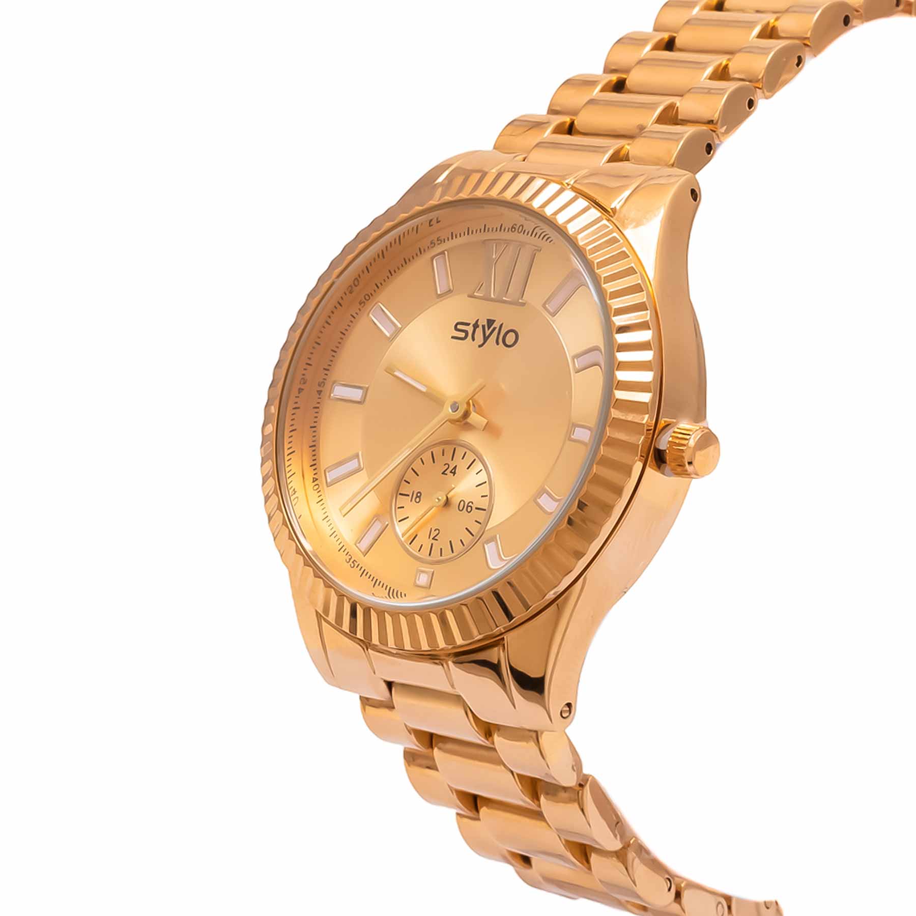 Golden Ladies Watch J33486 - Image 3