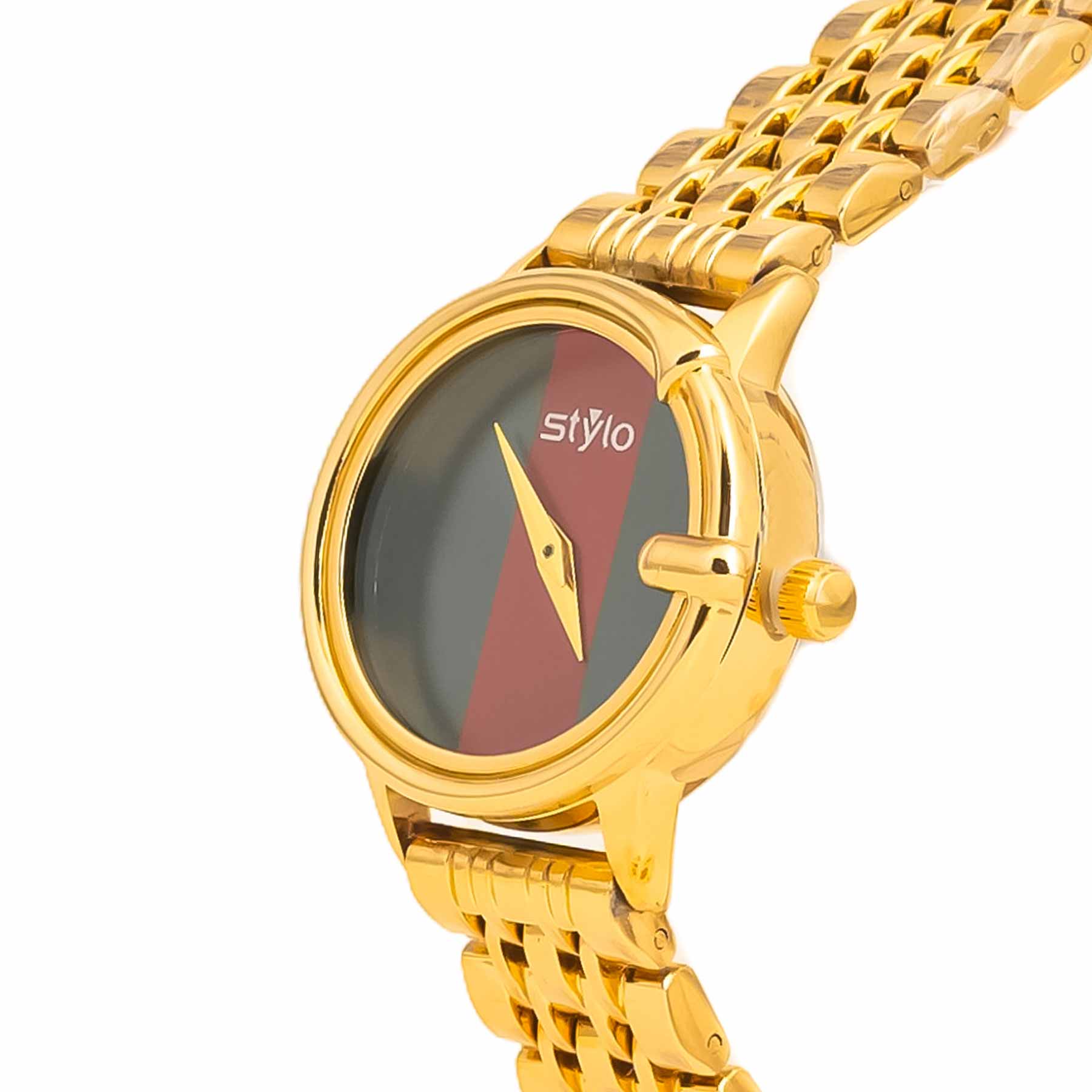 Golden LADIES WATCH J33913 - Image 3