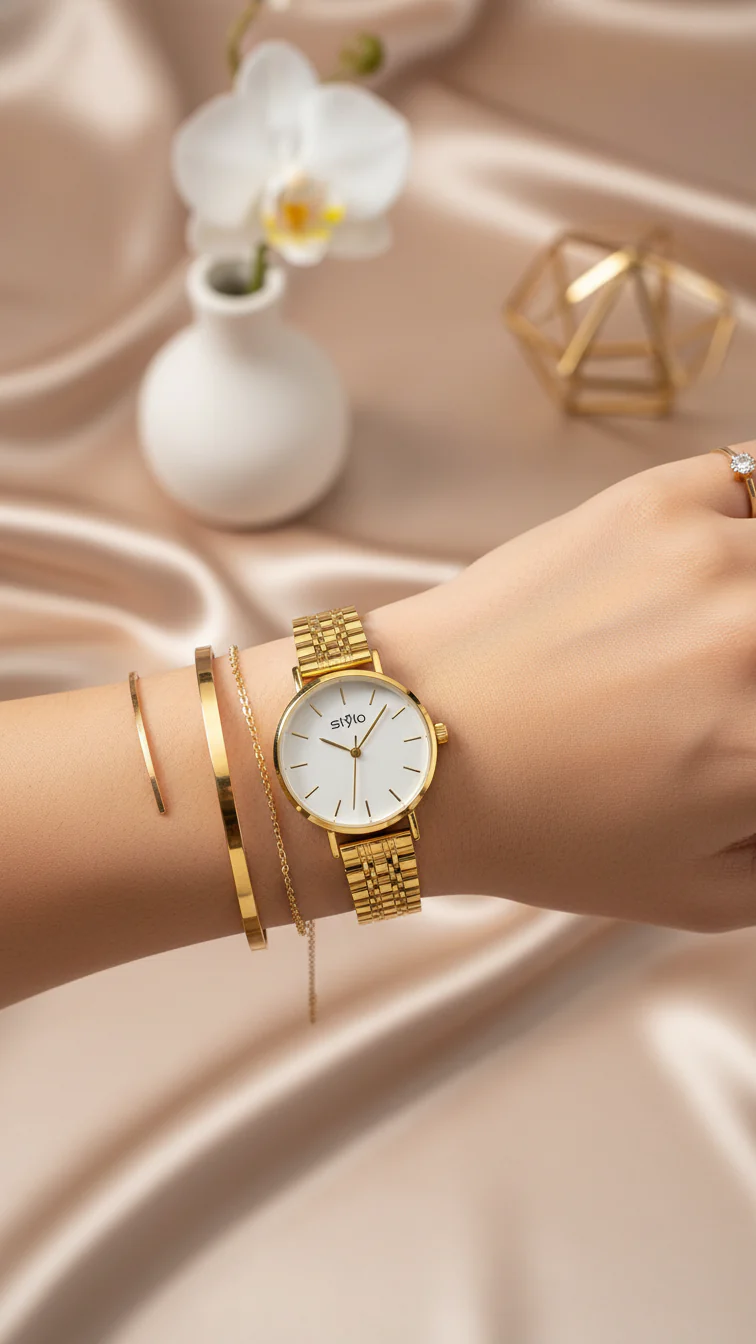 Golden Ladies Watch J33914