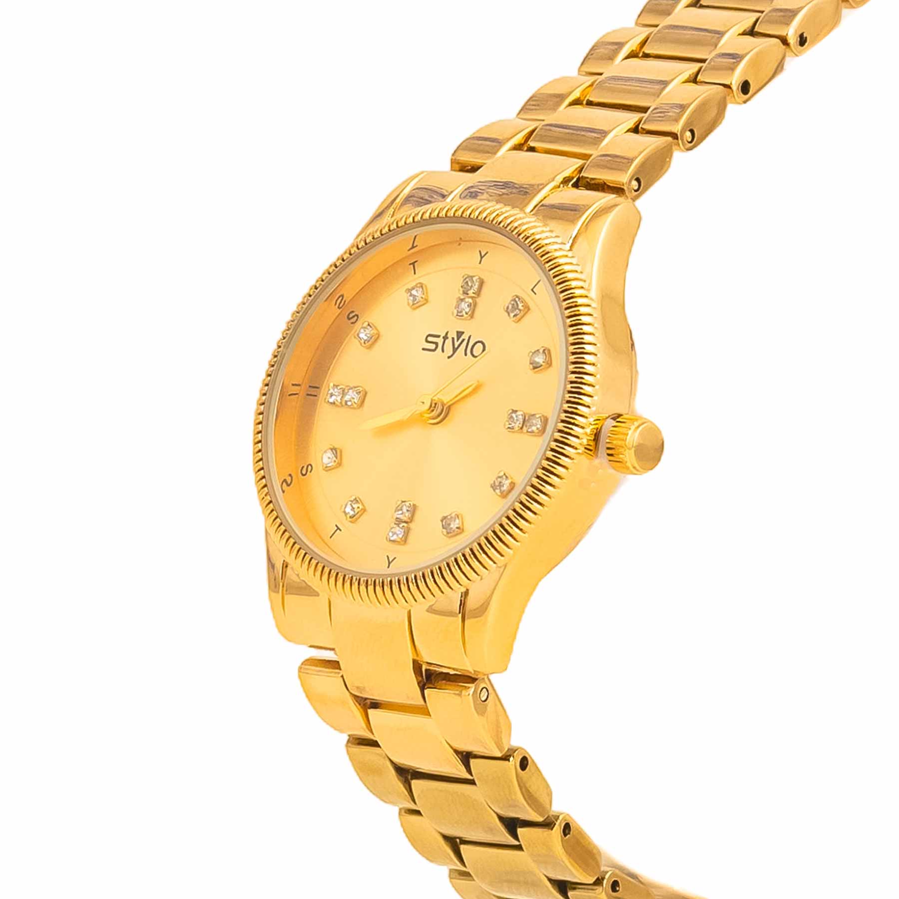 Golden Ladies Watch J33932 - Image 3