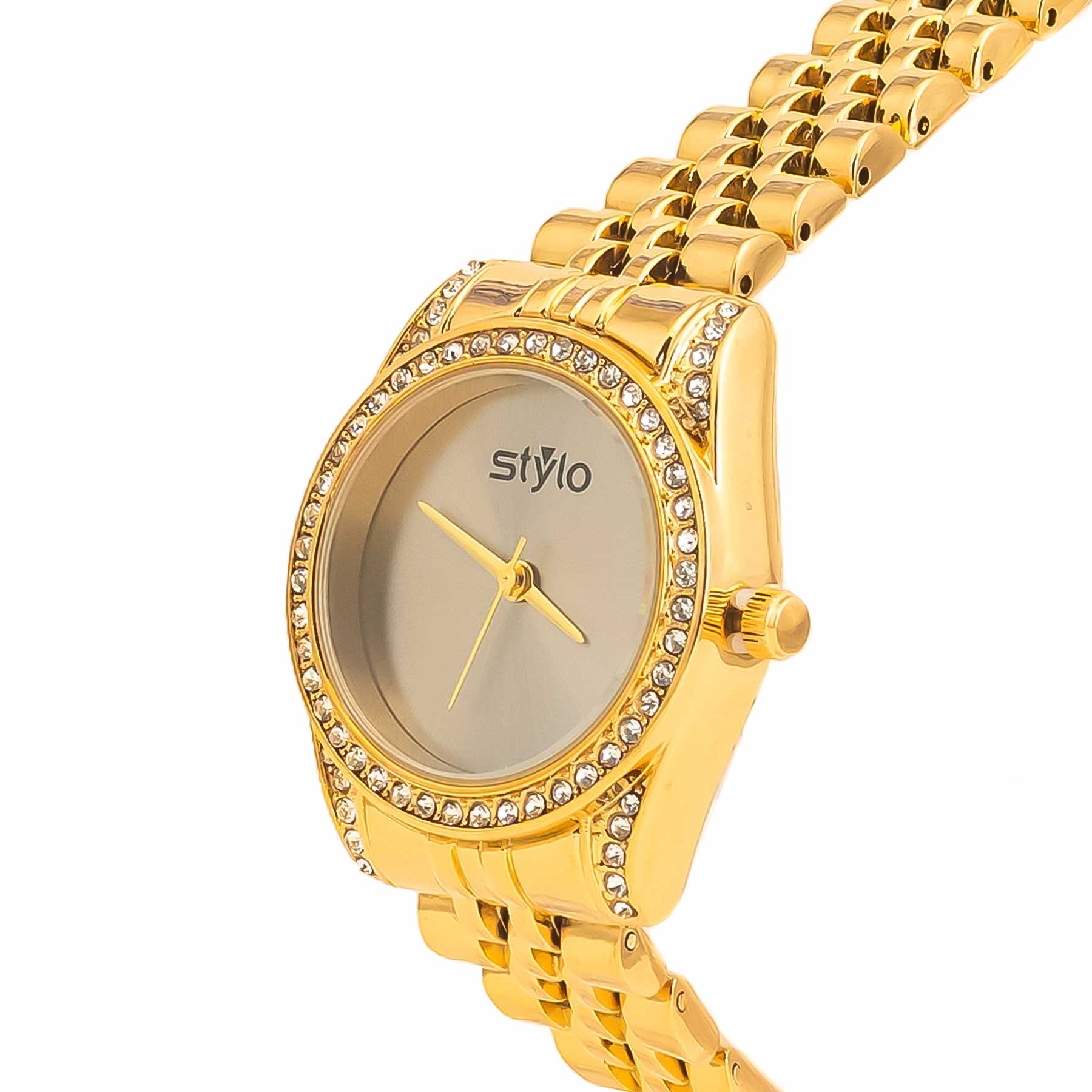 GOLDEN LADIES WATCH J33933 - Image 3