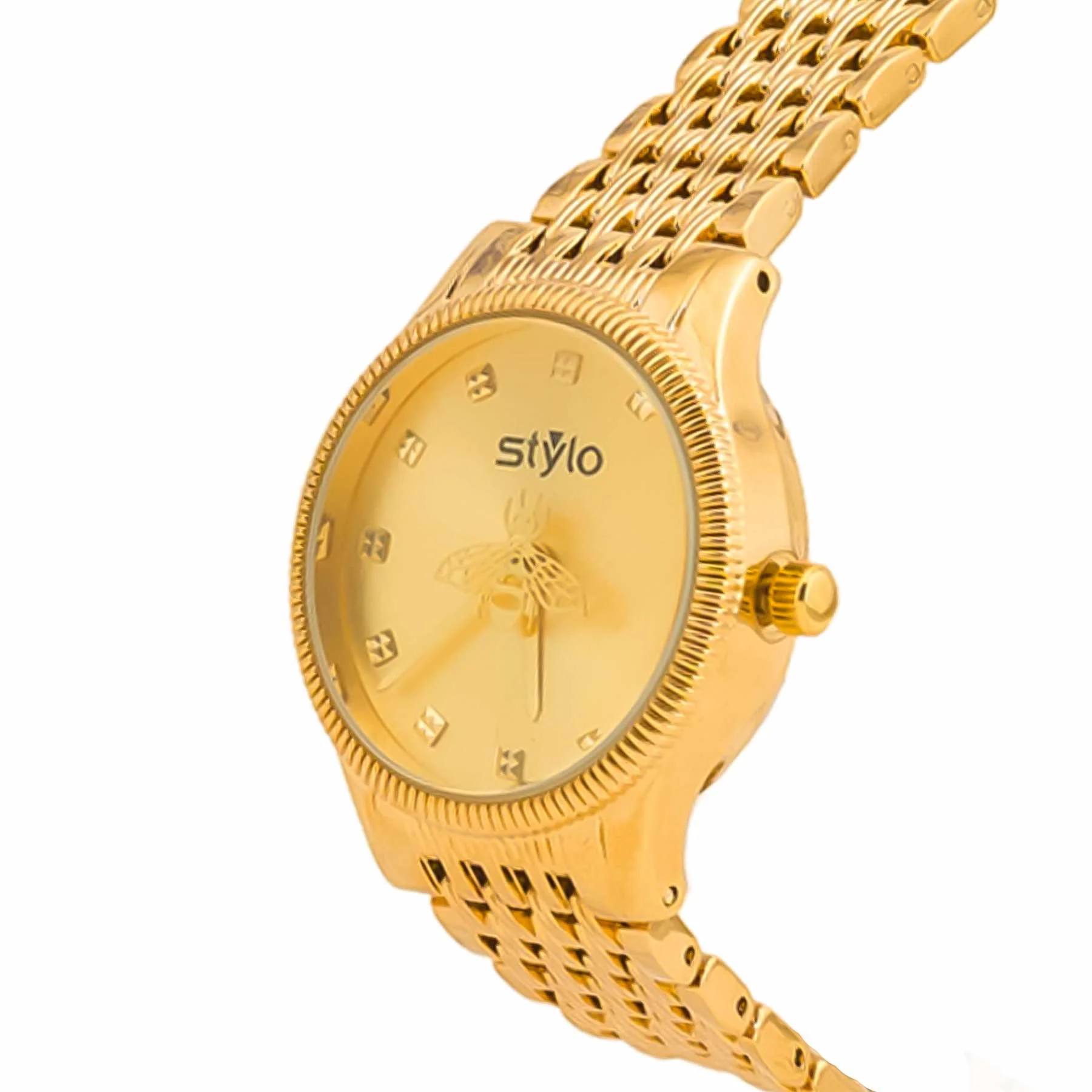 Golden Ladies Watch J33980 - Image 3