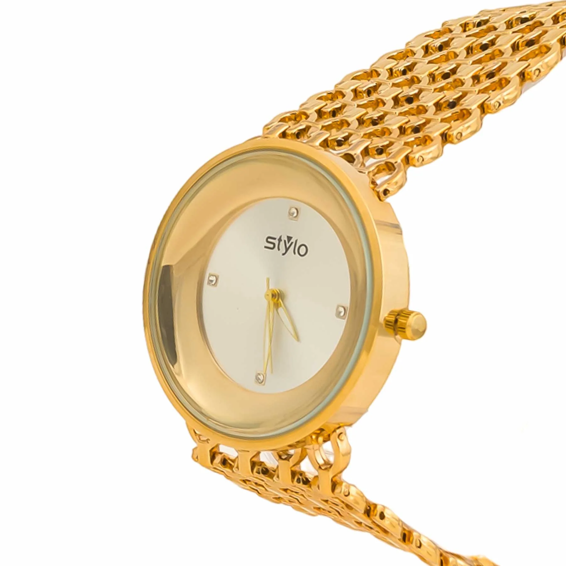 Golden Ladies Watch J33984 - Image 3