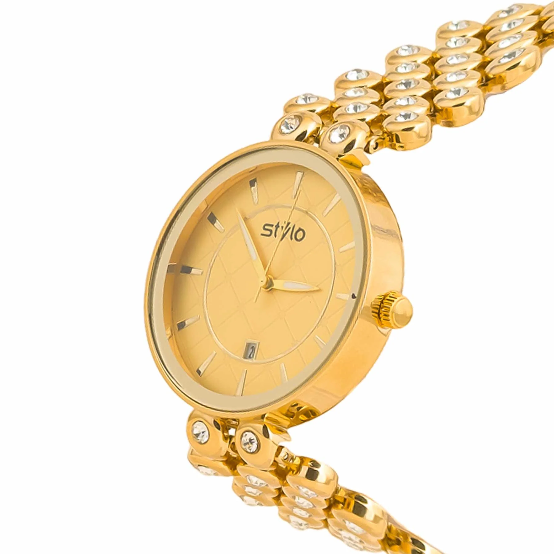 Golden Ladies Watch J33986 - Image 3