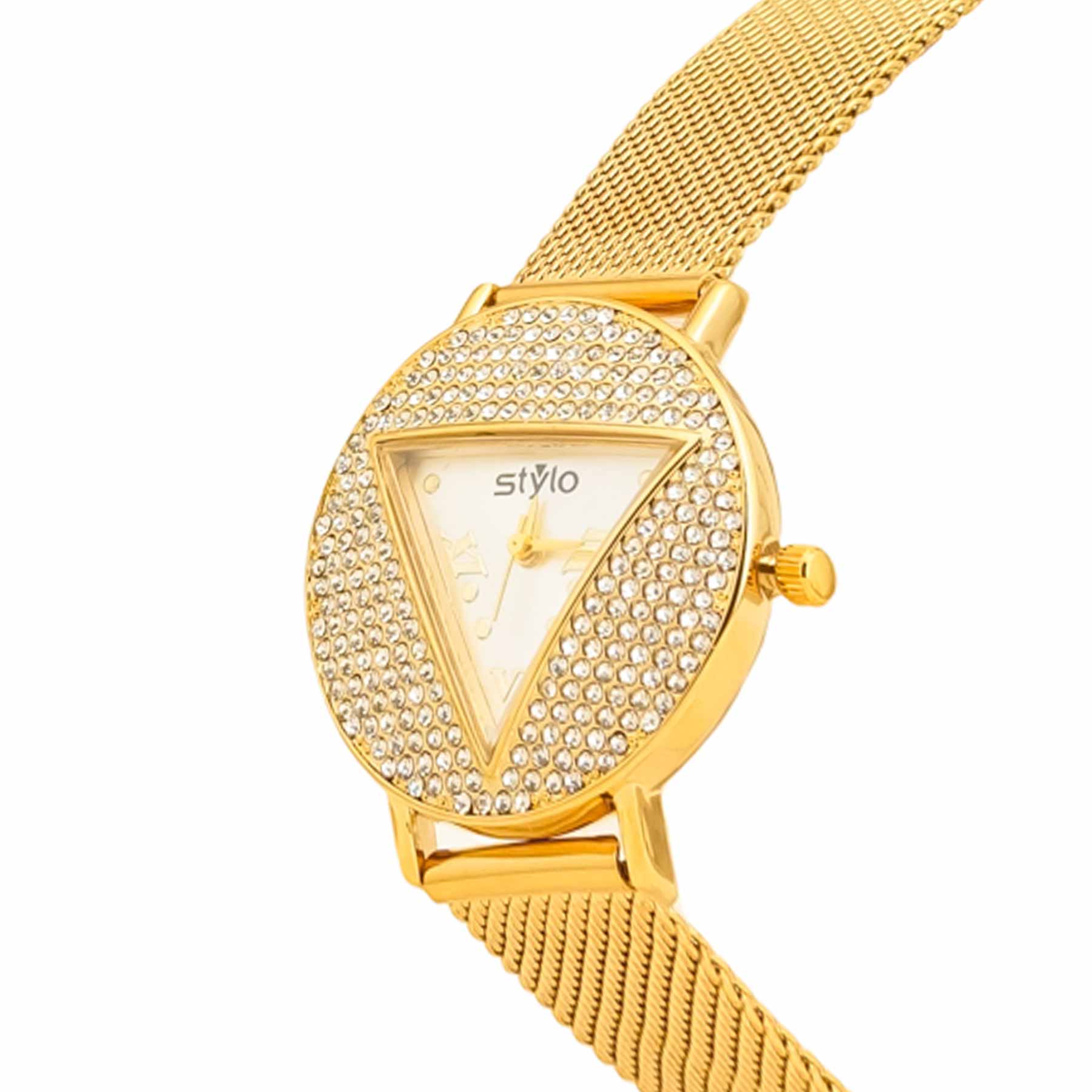 Golden Ladies Watch J33988 - Image 3