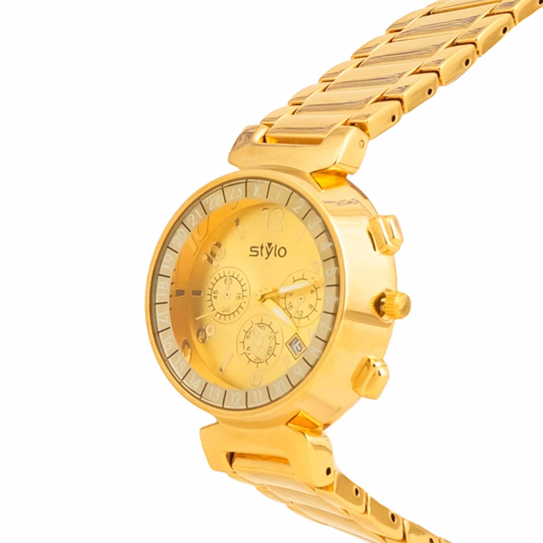 Golden Ladies Watch J33990 - Image 3