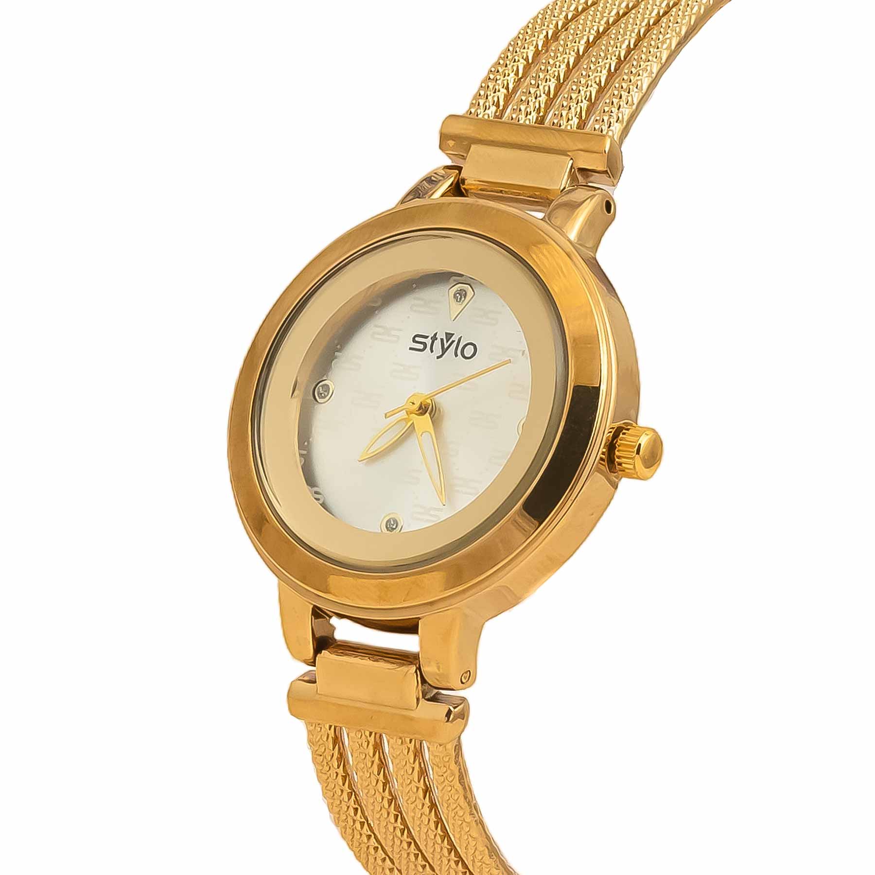 Golden Ladies Watch J34002 - Image 3