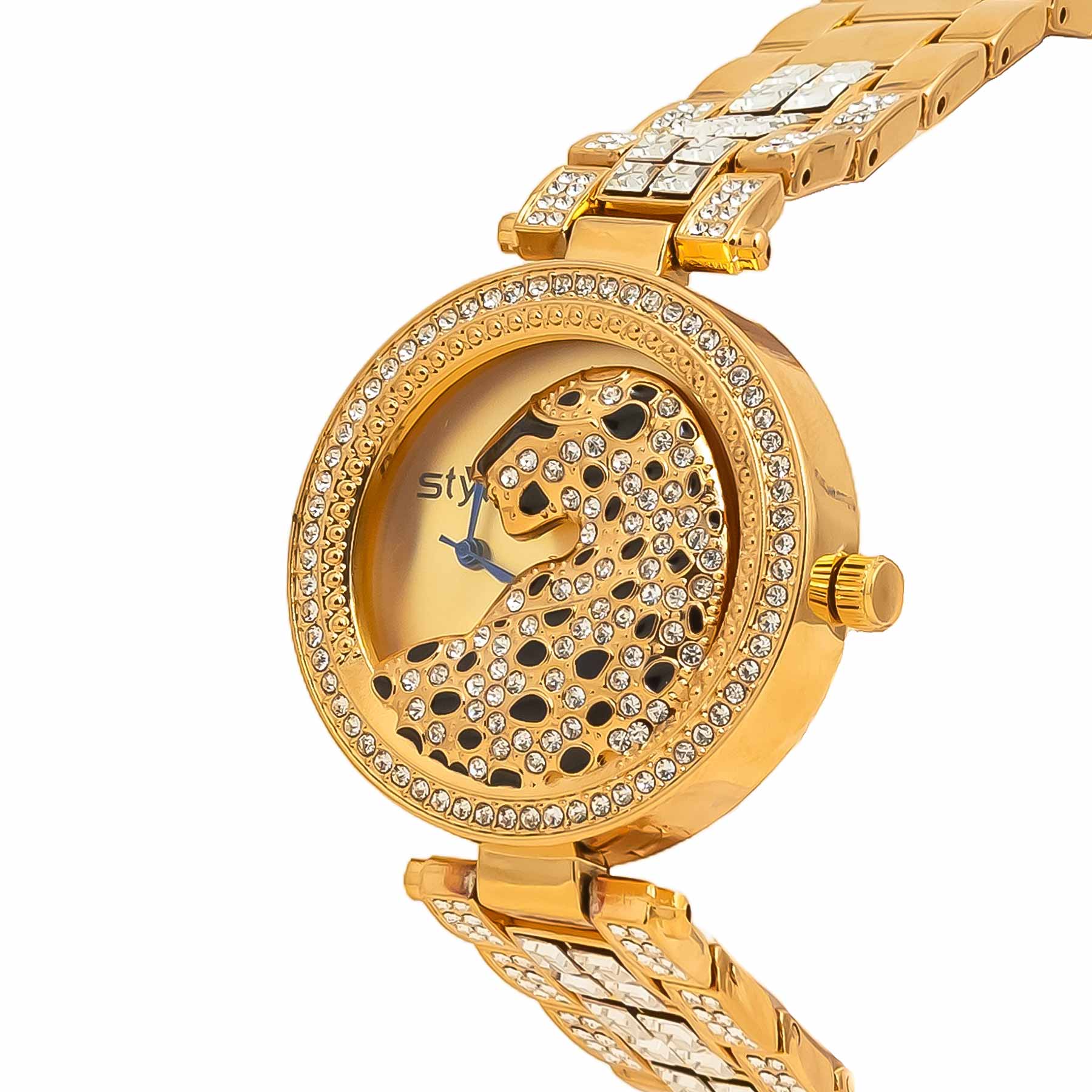 Golden Ladies Watch J34003 - Image 3
