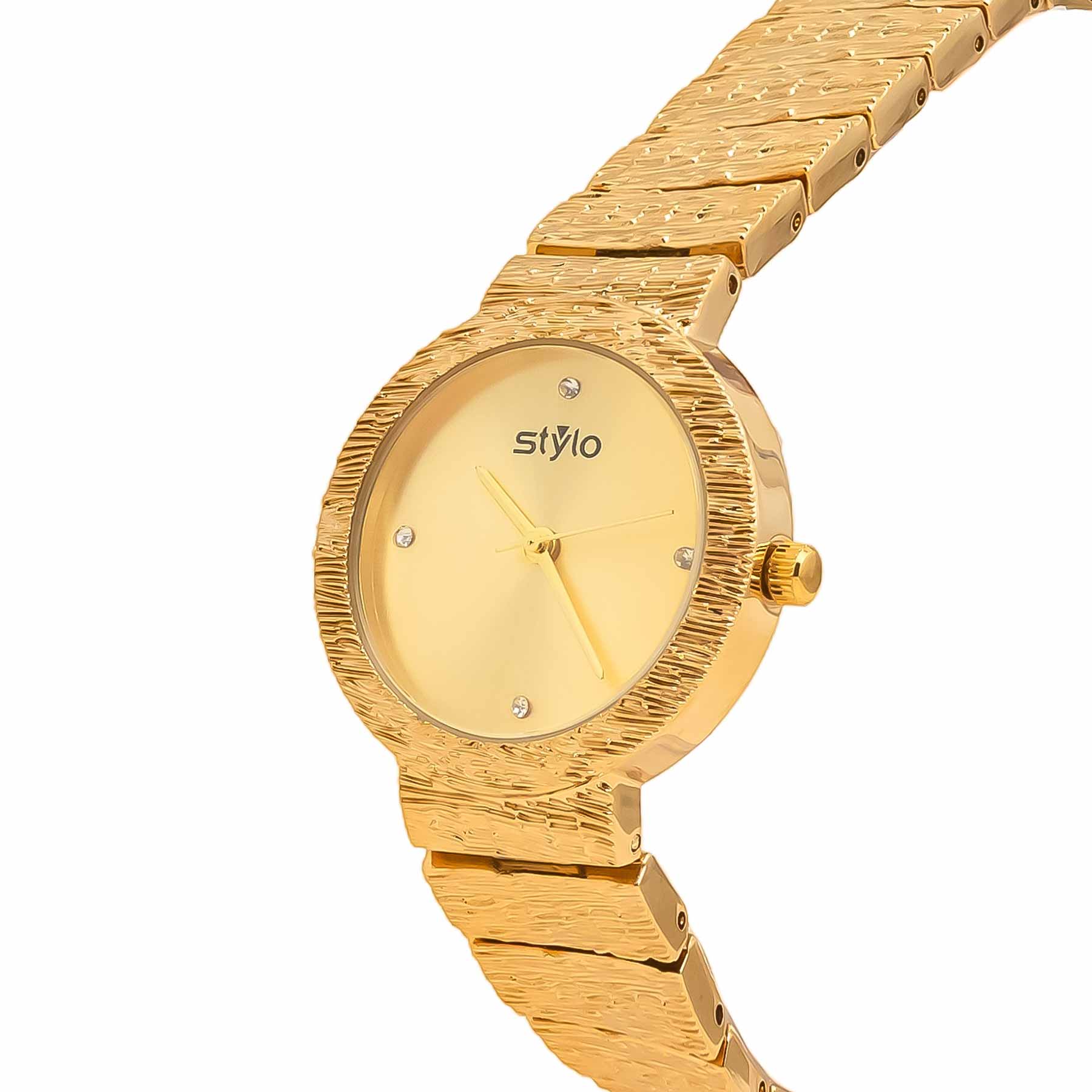 Golden Ladies Watch J34005 - Image 3