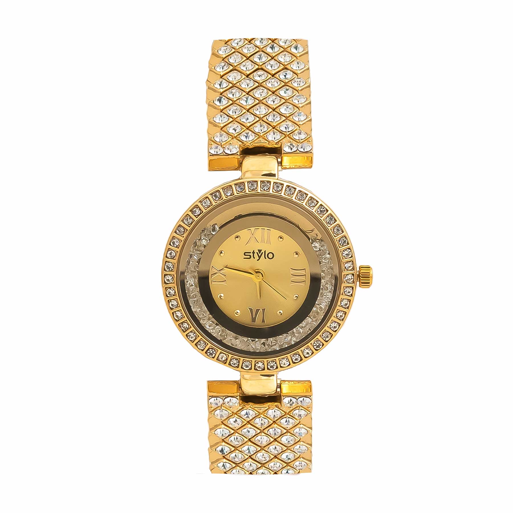 Golden Ladies Watch J34007 - Image 2