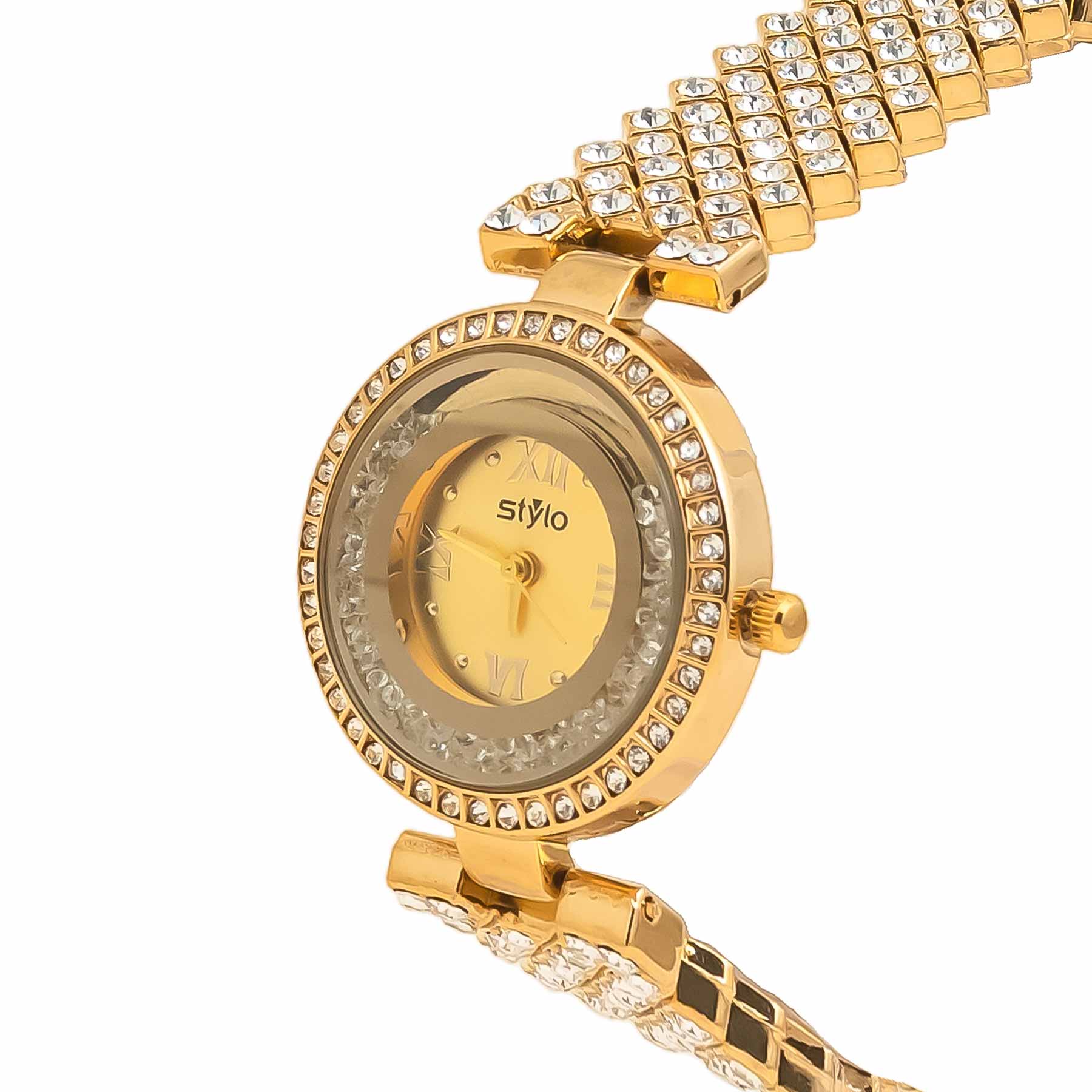 Golden Ladies Watch J34007 - Image 3