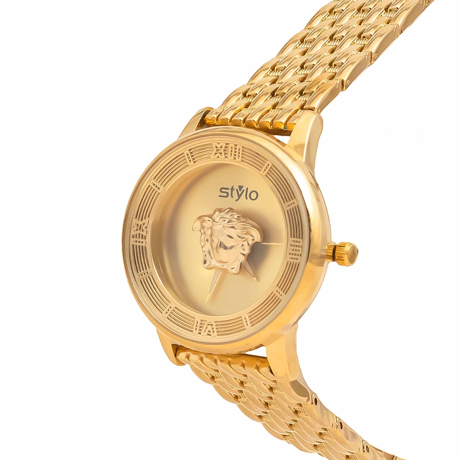 Golden Ladies Watch J34008 - Image 3