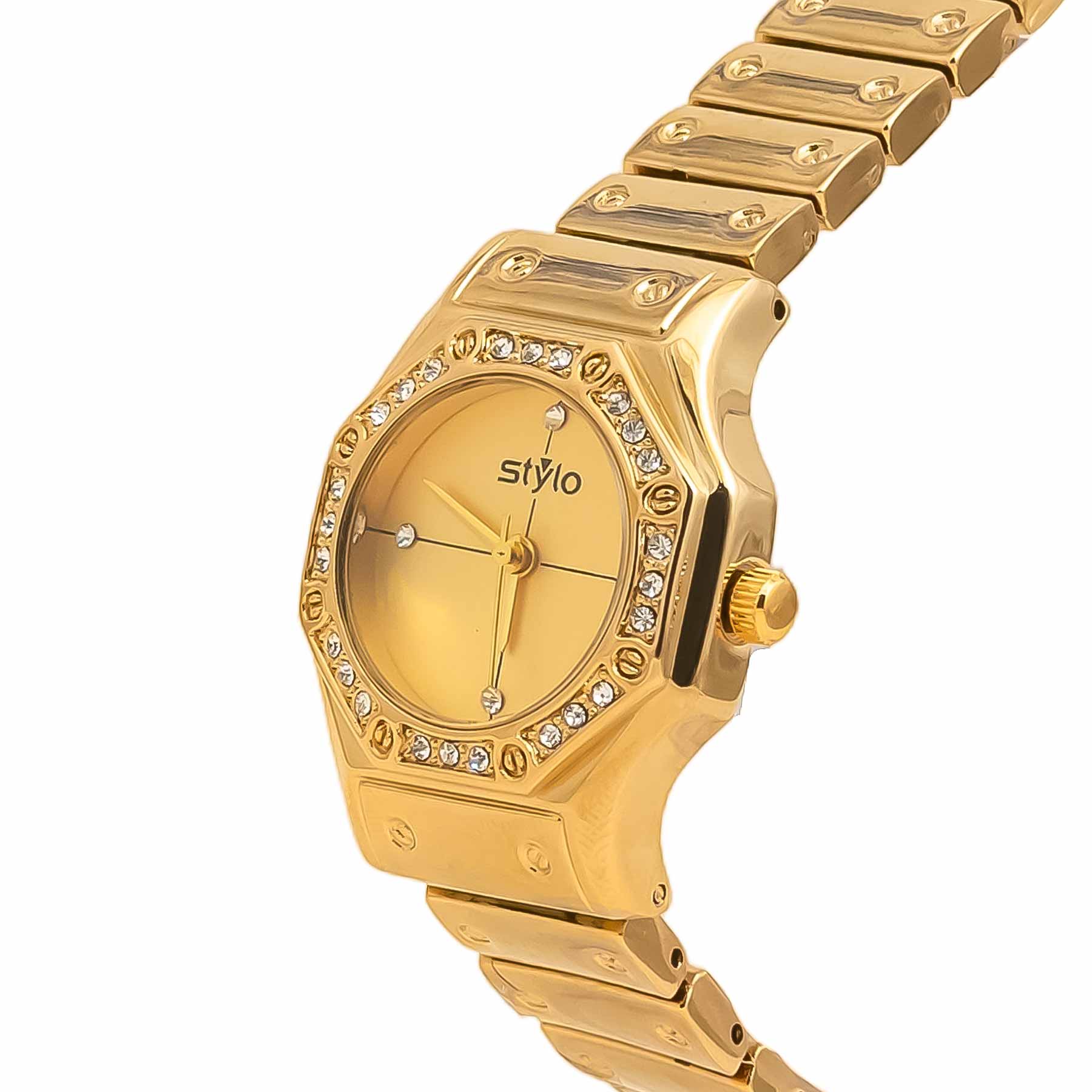 Golden Ladies Watch J34010 - Image 3
