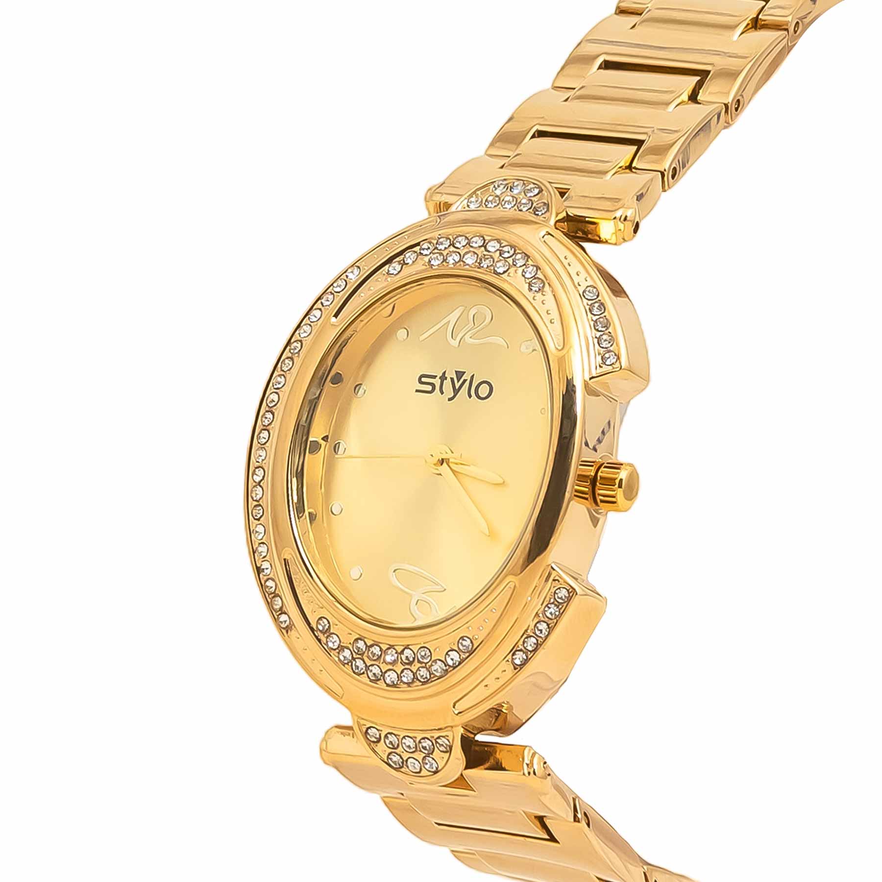 Golden Ladies Watch J34012 - Image 3