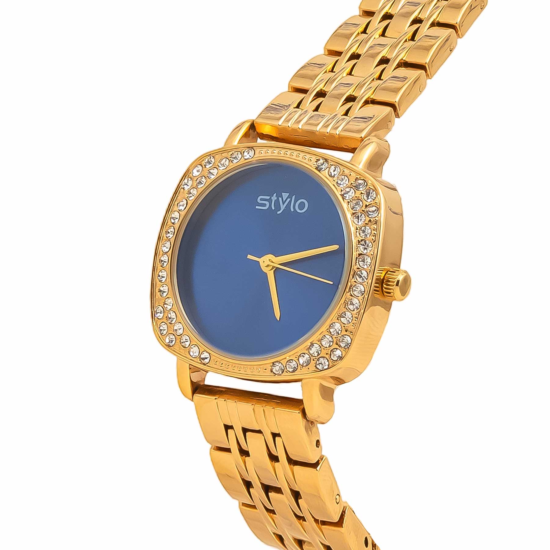 Golden Ladies Watch J34014 - Image 3