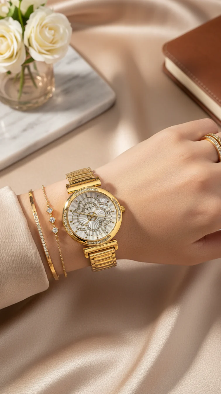 Golden Ladies Watch J34016