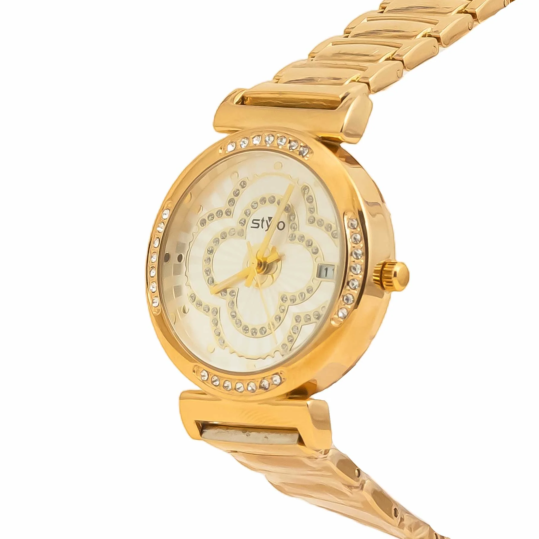 Golden Ladies Watch J34016 - Image 3