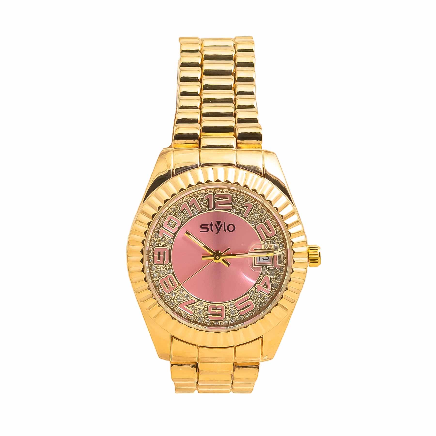 Golden Ladies Watch J34017 - Image 2