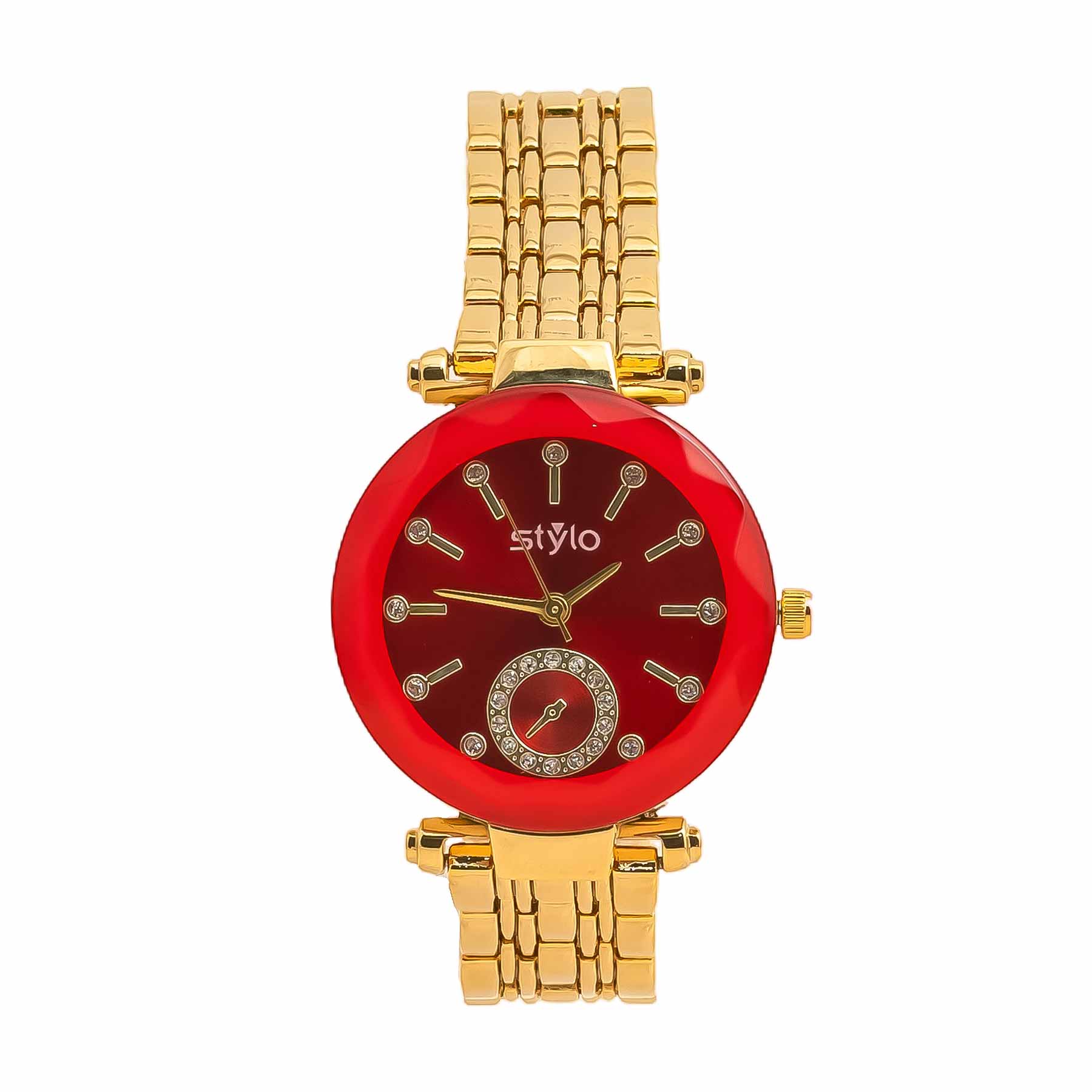 Golden Ladies Watch J34019 - Image 2