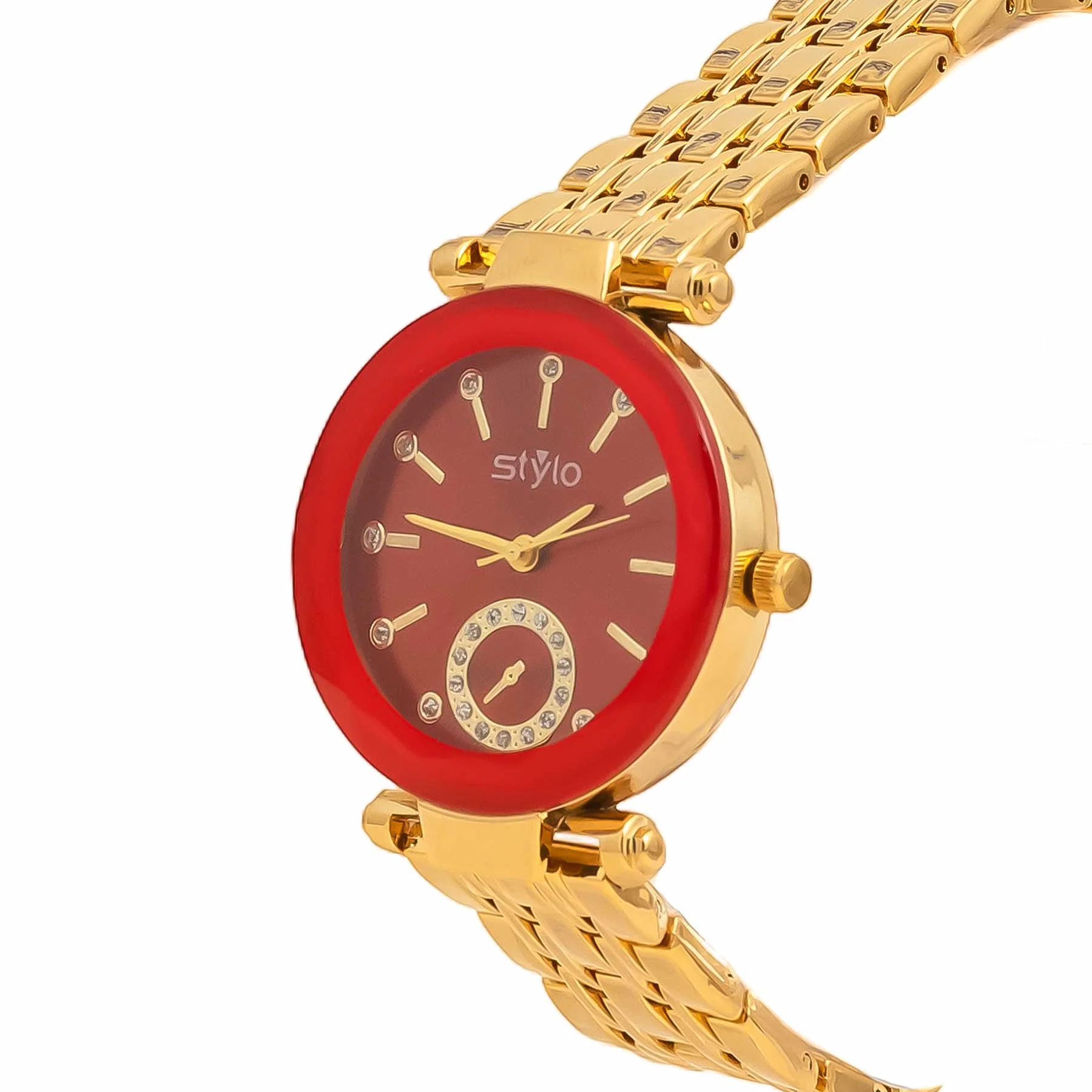 Golden Ladies Watch J34019 - Image 3
