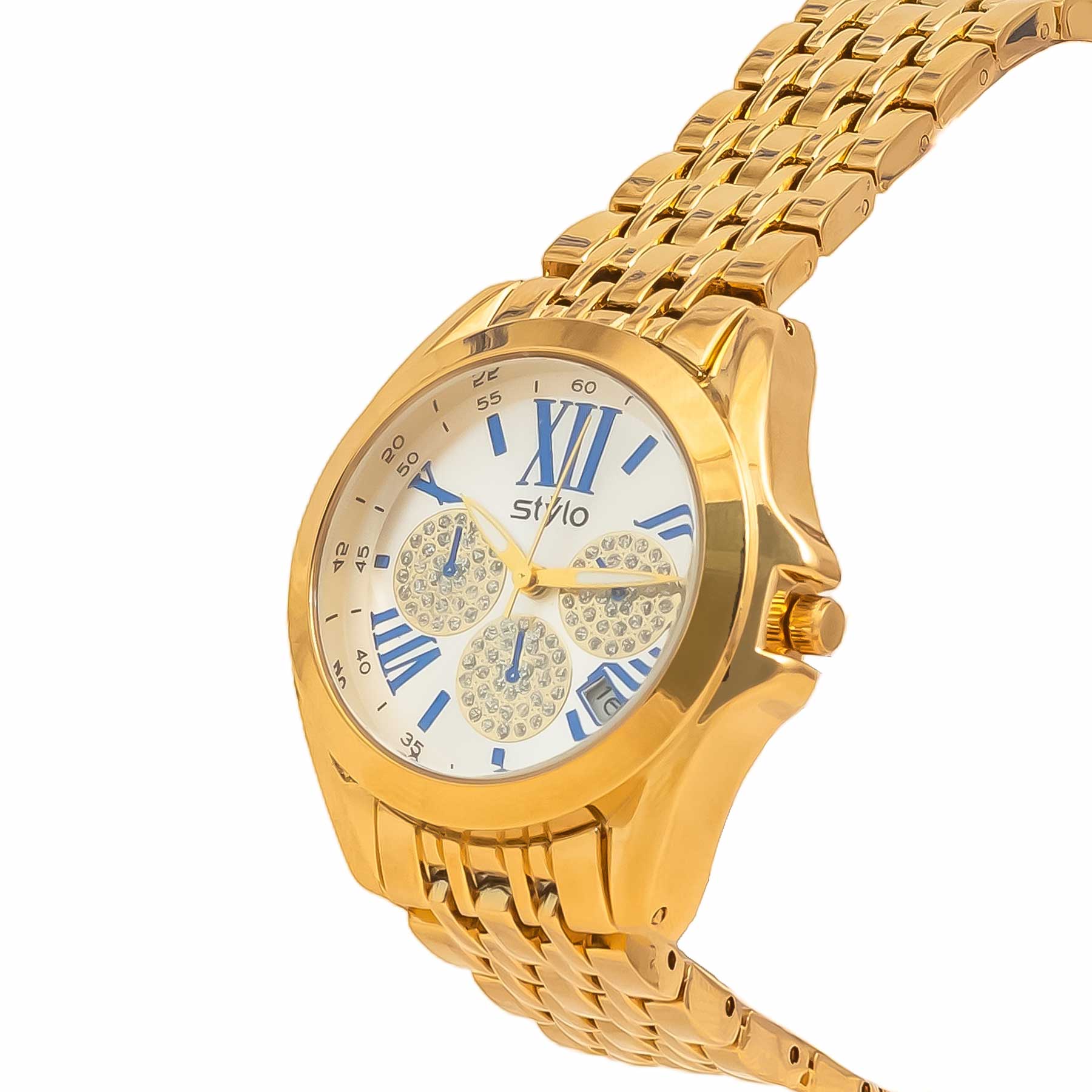 Golden Ladies Watch J34023 - Image 3