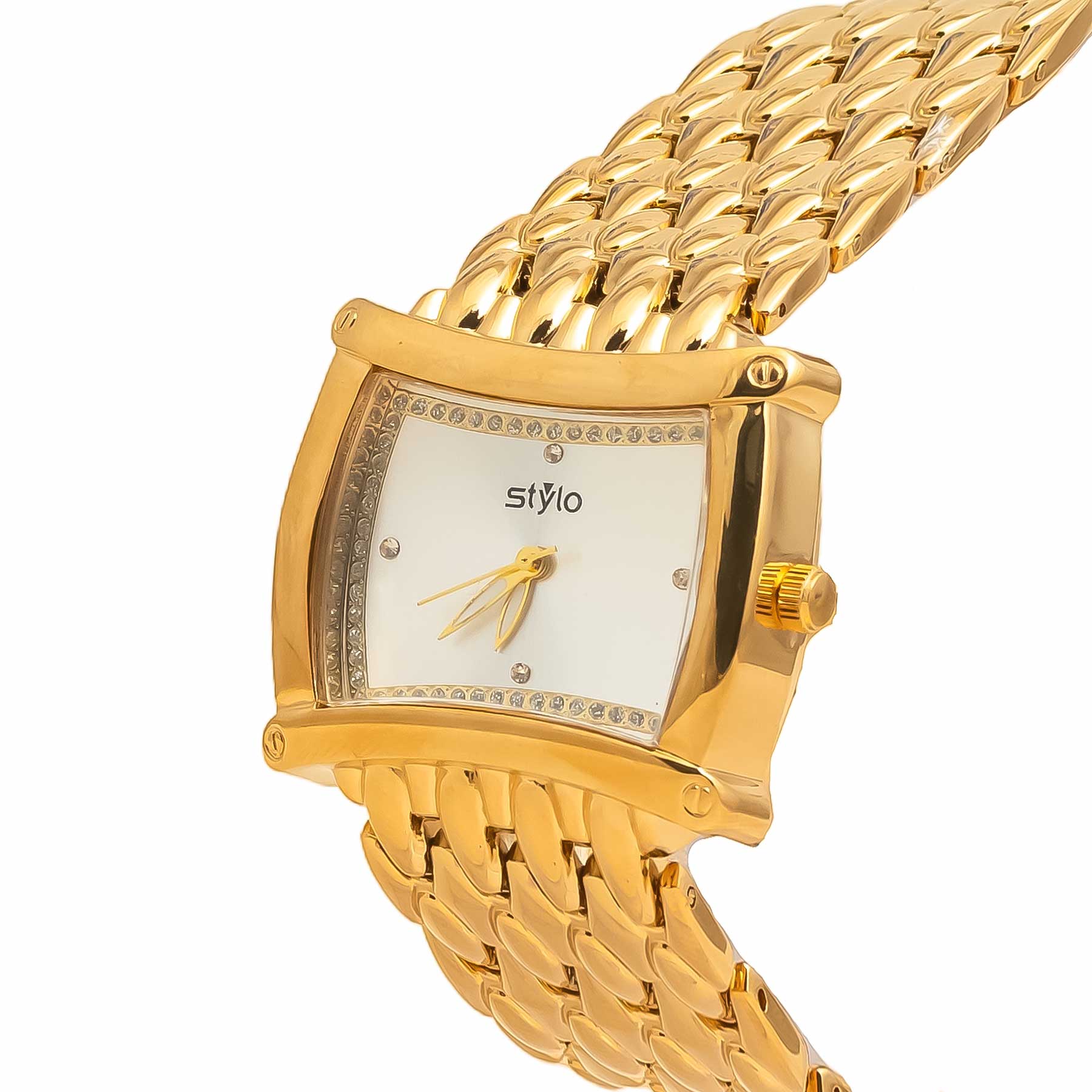 Golden Ladies Watch J34024 - Image 3