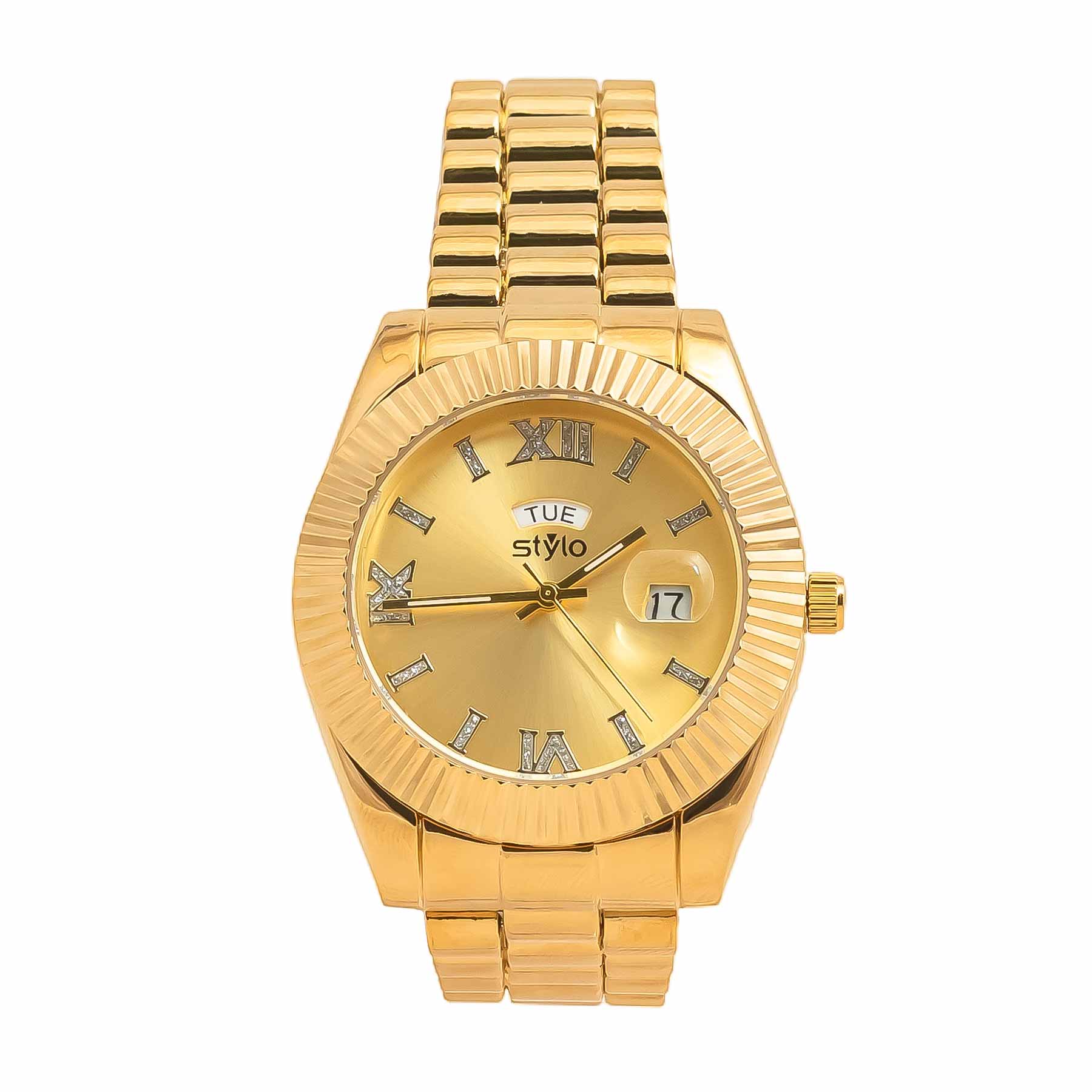 Golden Ladies Watch J34026 - Image 2