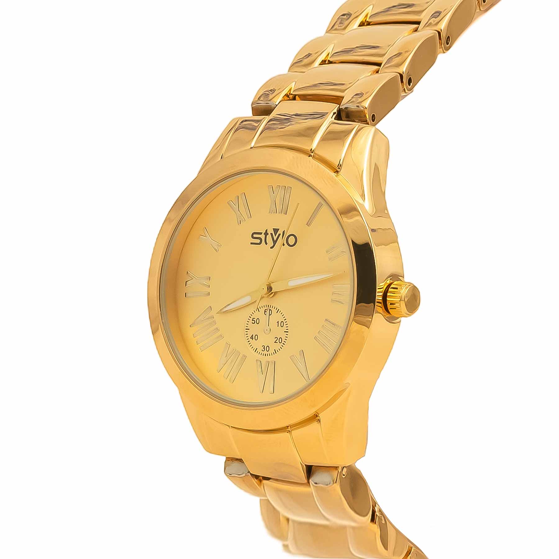 Golden Ladies Watch J34028 - Image 3