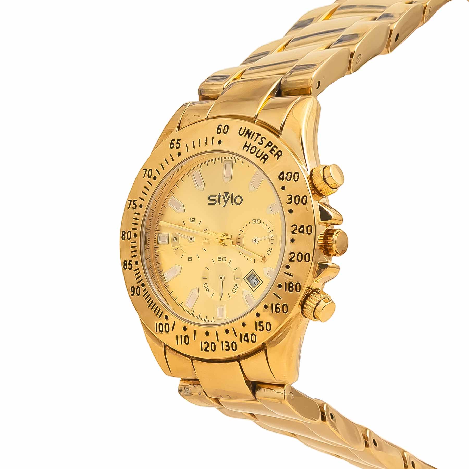 Golden Ladies Watch J34029 - Image 3