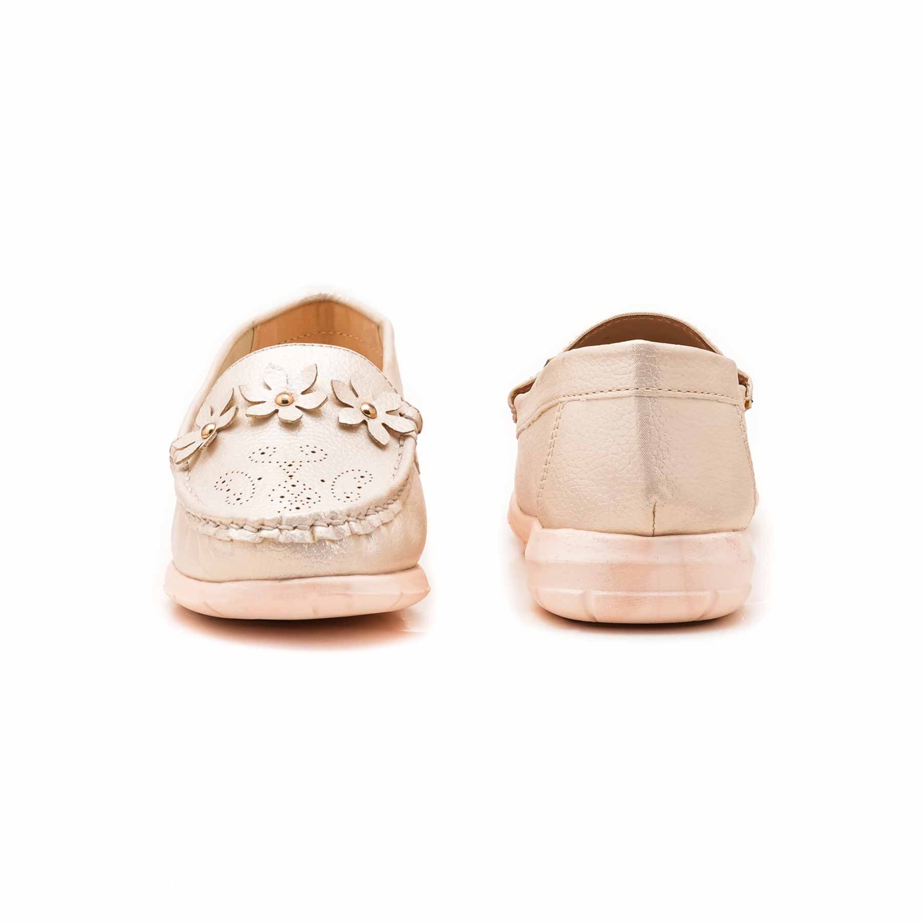 Golden Moccasin For Ladies WN4559 - Image 4