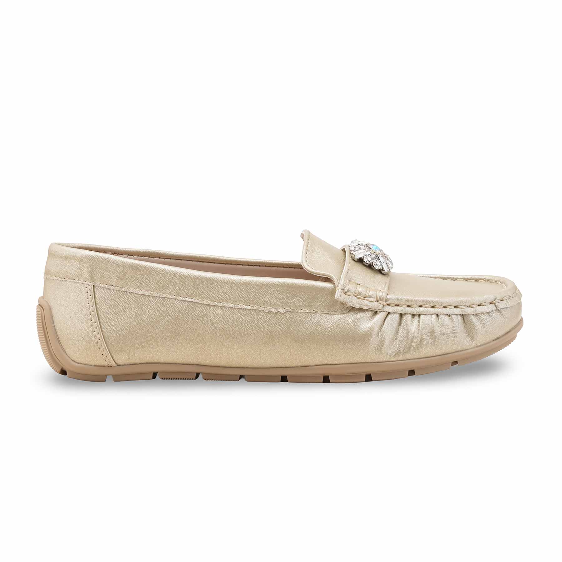 Golden Moccasin For Women WN4577 - Image 2