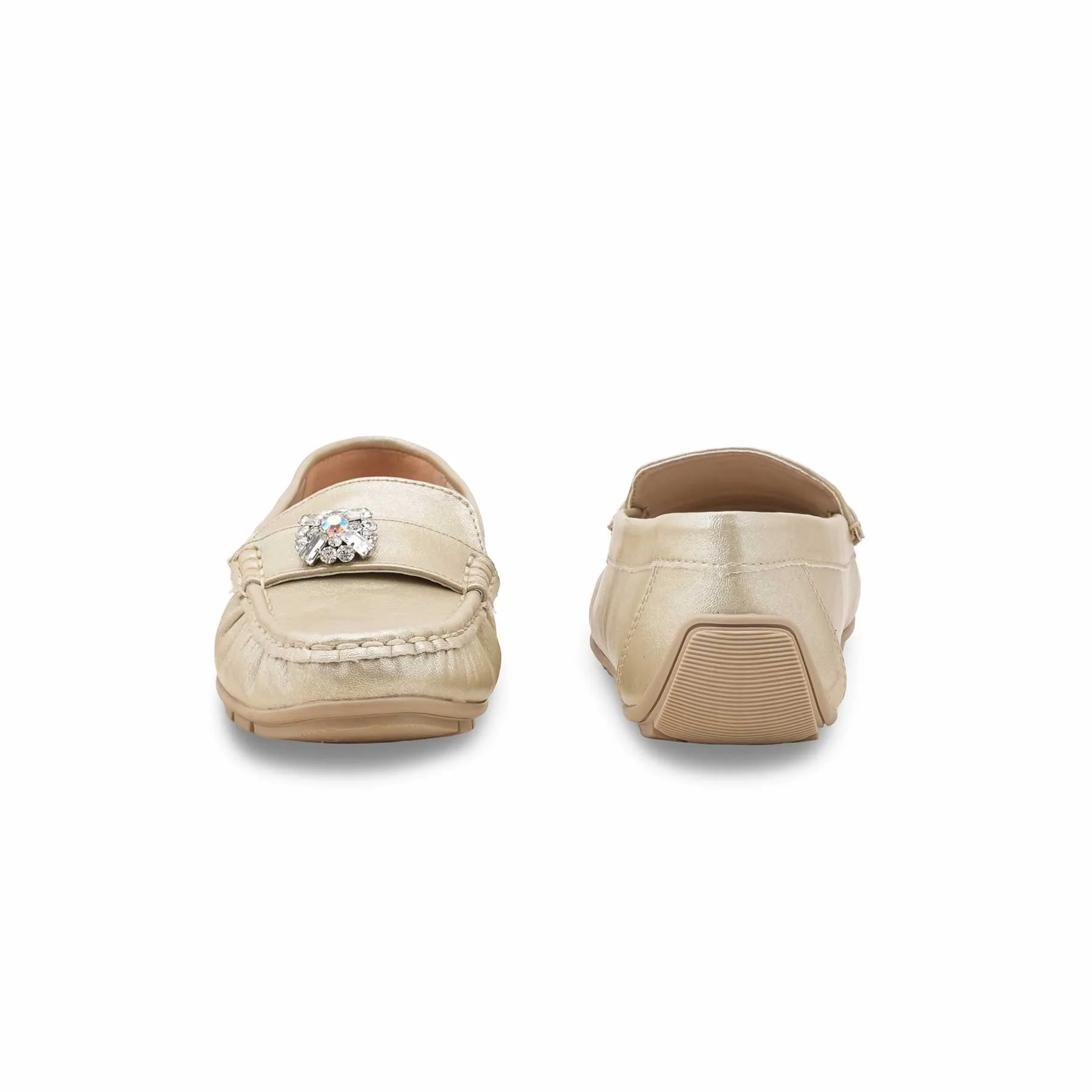 Golden Moccasin For Women WN4577 - Image 4