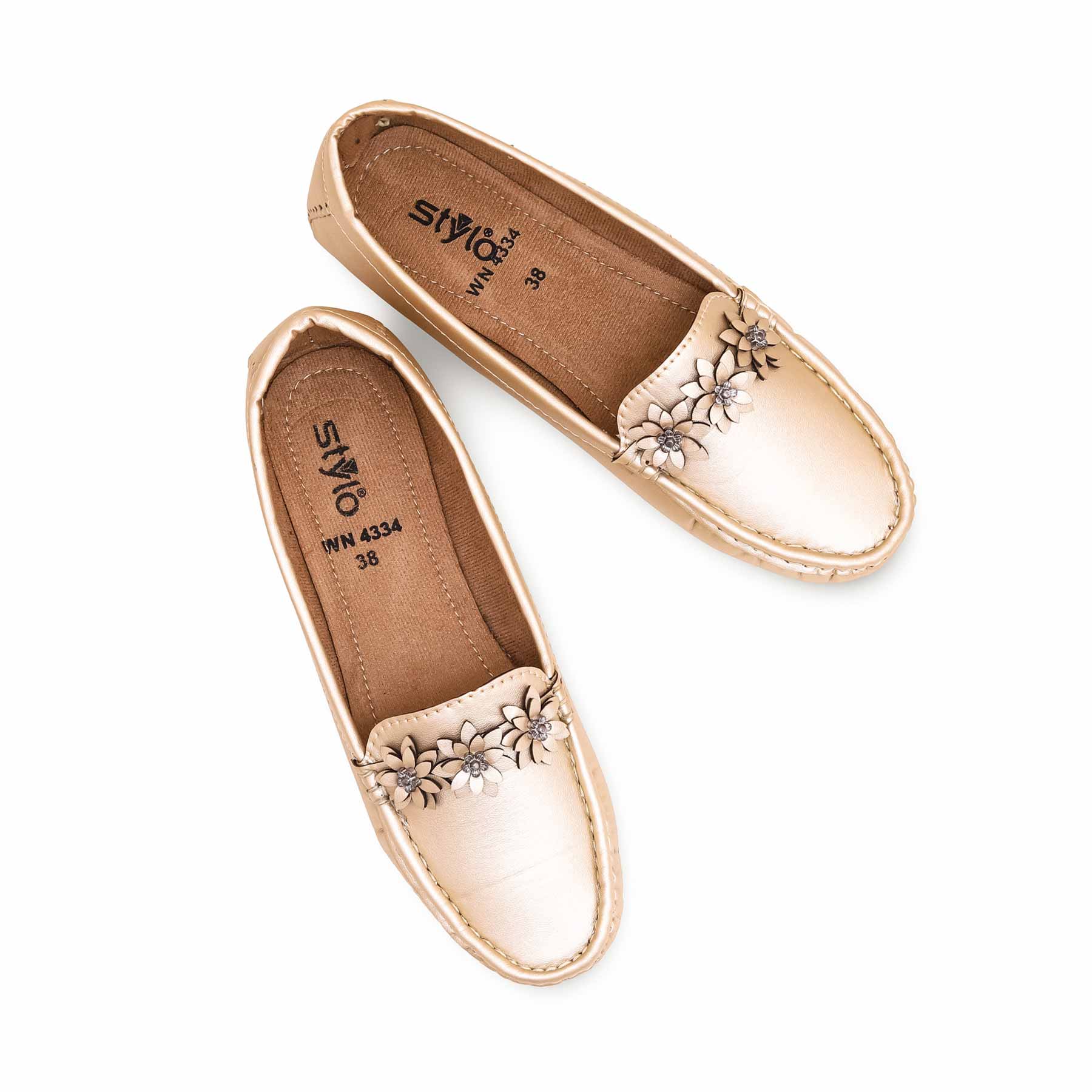 Golden Moccasin WN4334 - Image 4