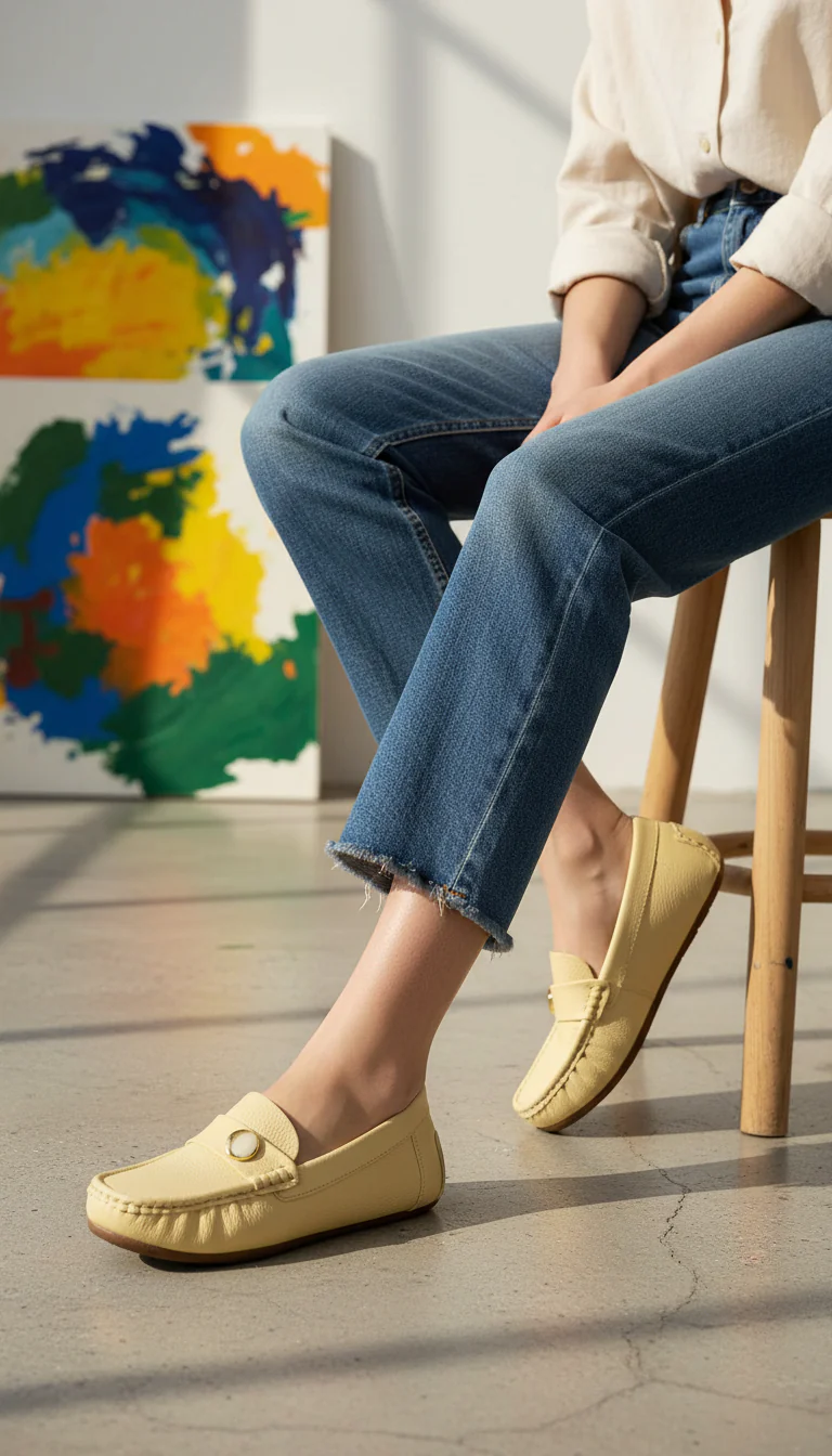 Golden Moccasin WN4470