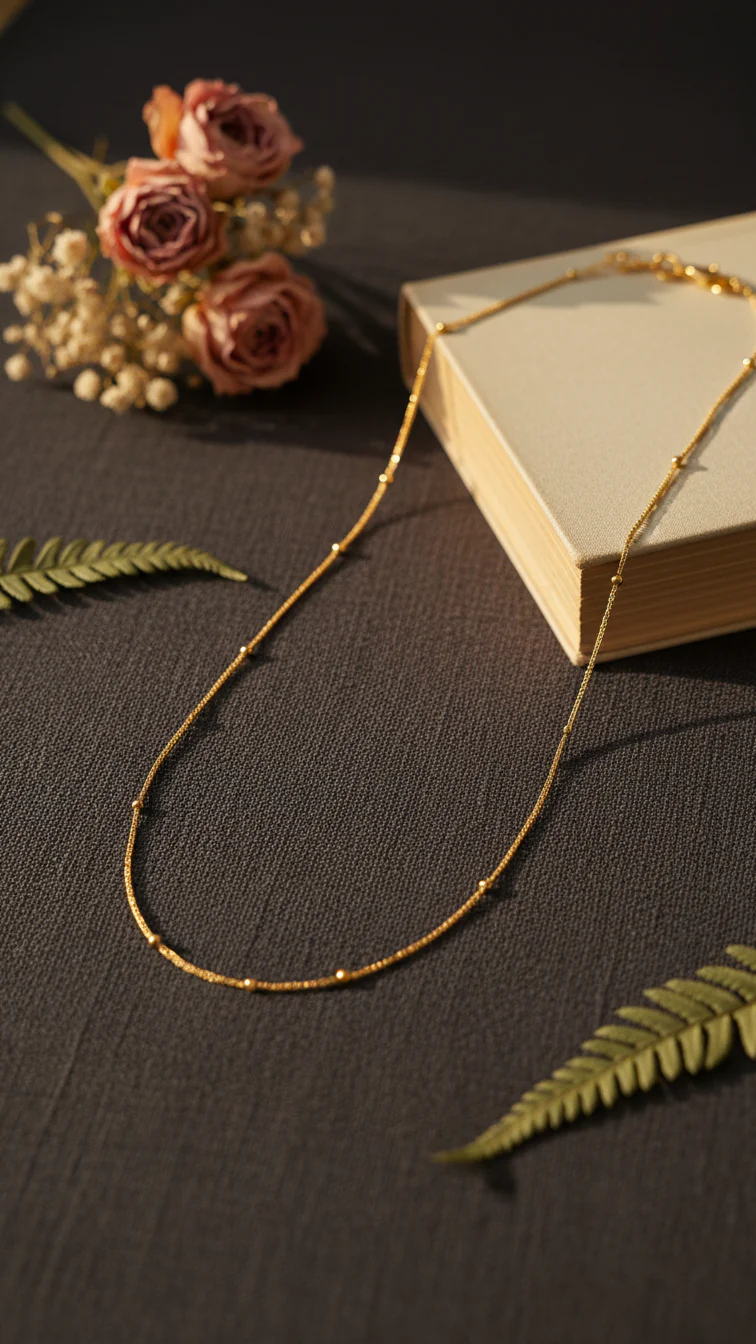Golden Pendant J42915