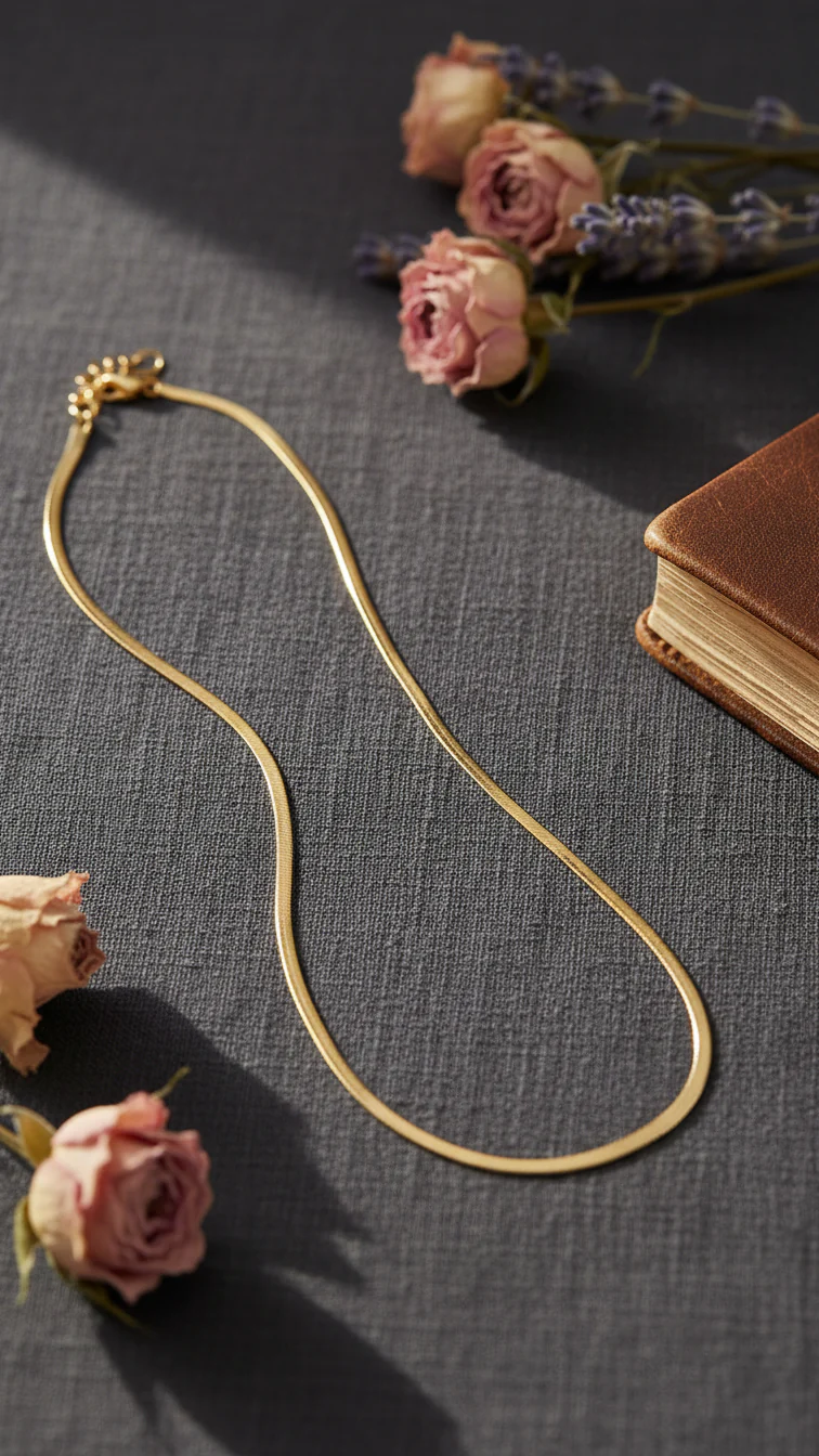 Golden Pendant J42917