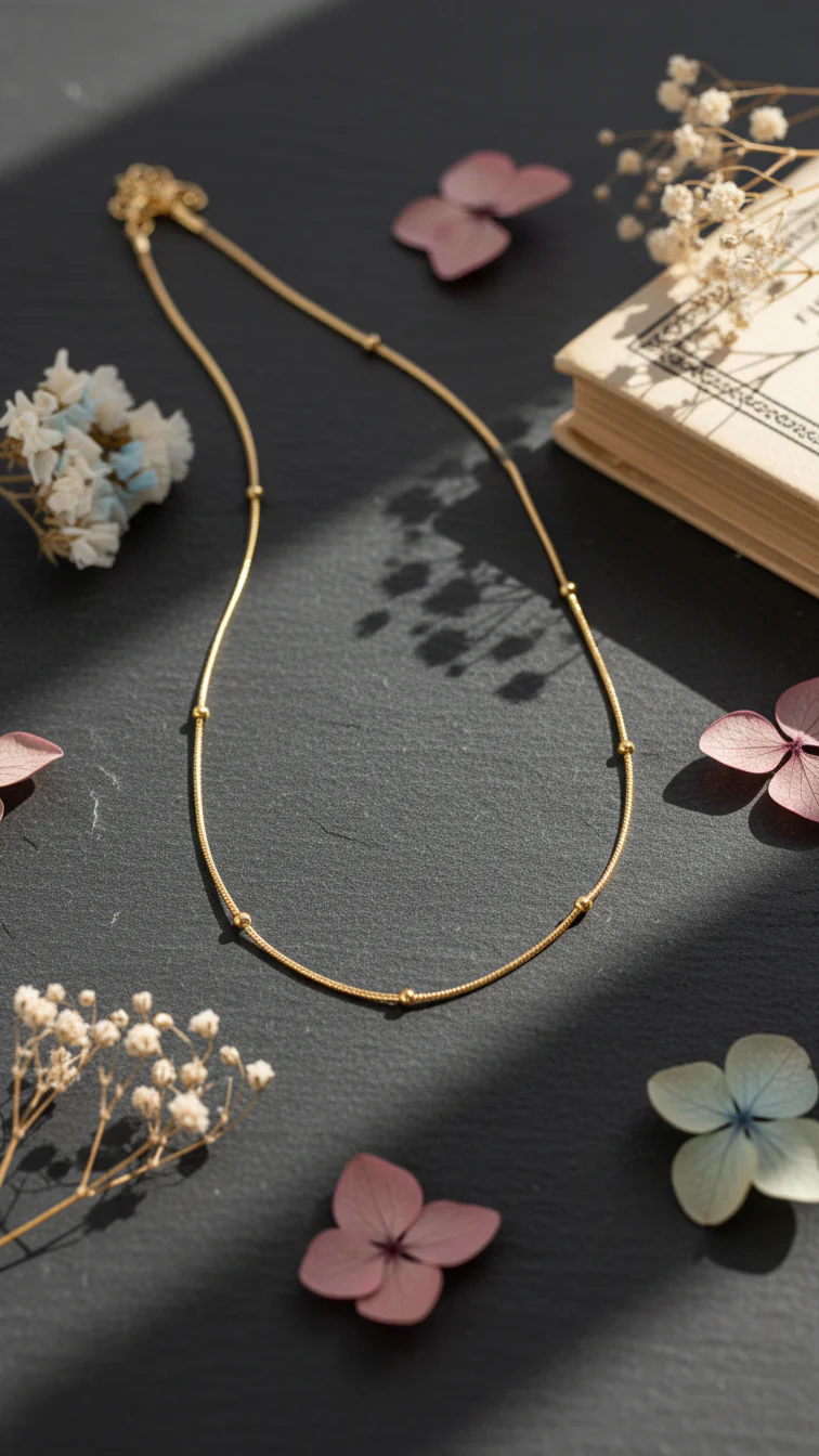 Golden Pendant J42918