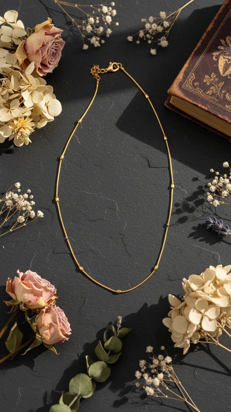 Golden Pendant J42919