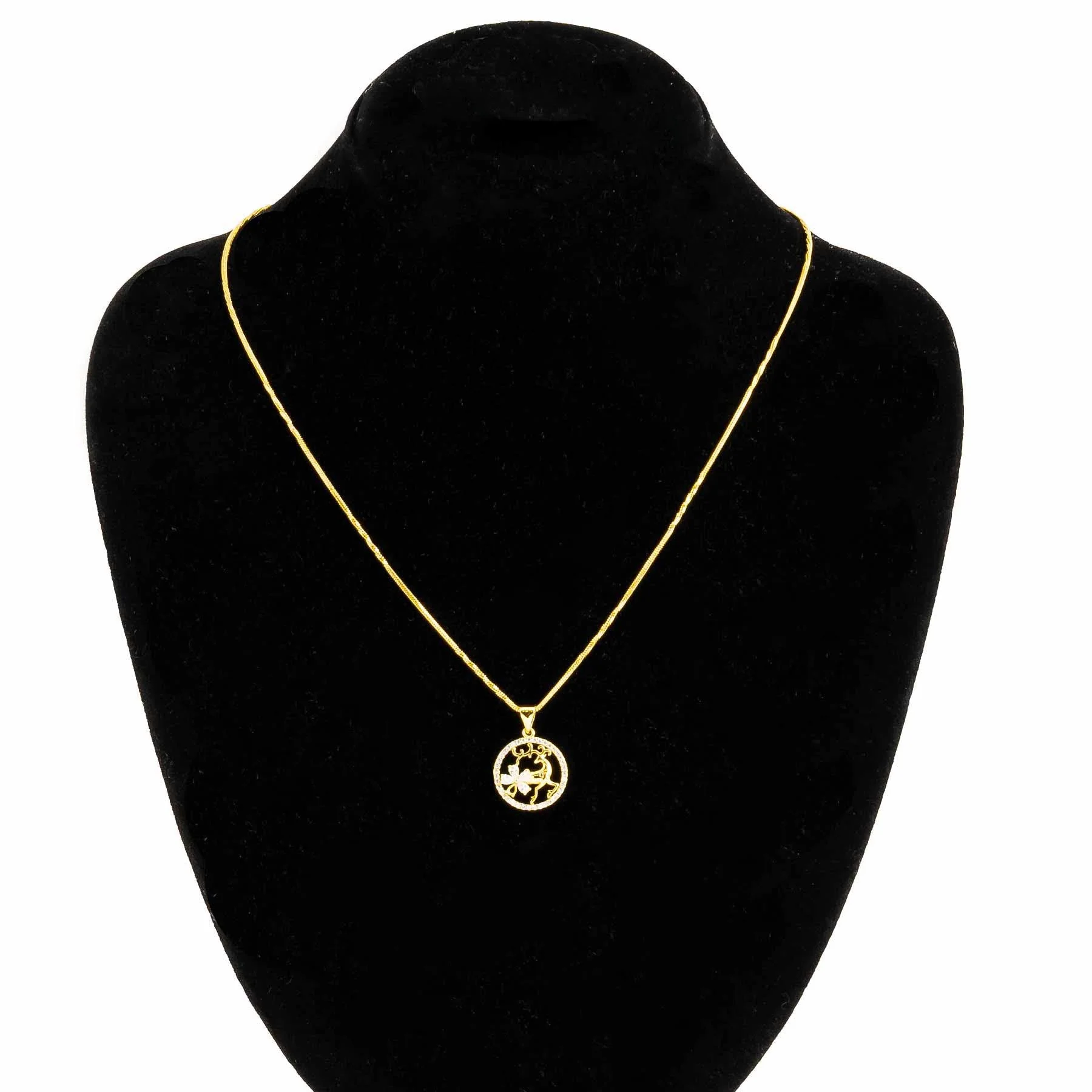 Golden Pendant J42920 - Image 2
