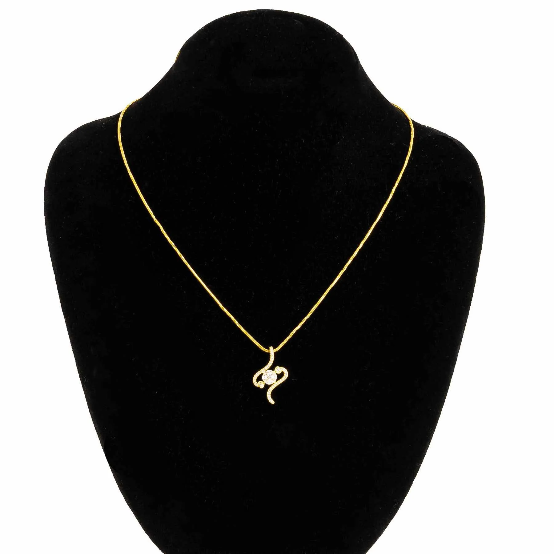 Golden Pendant J42921 - Image 2