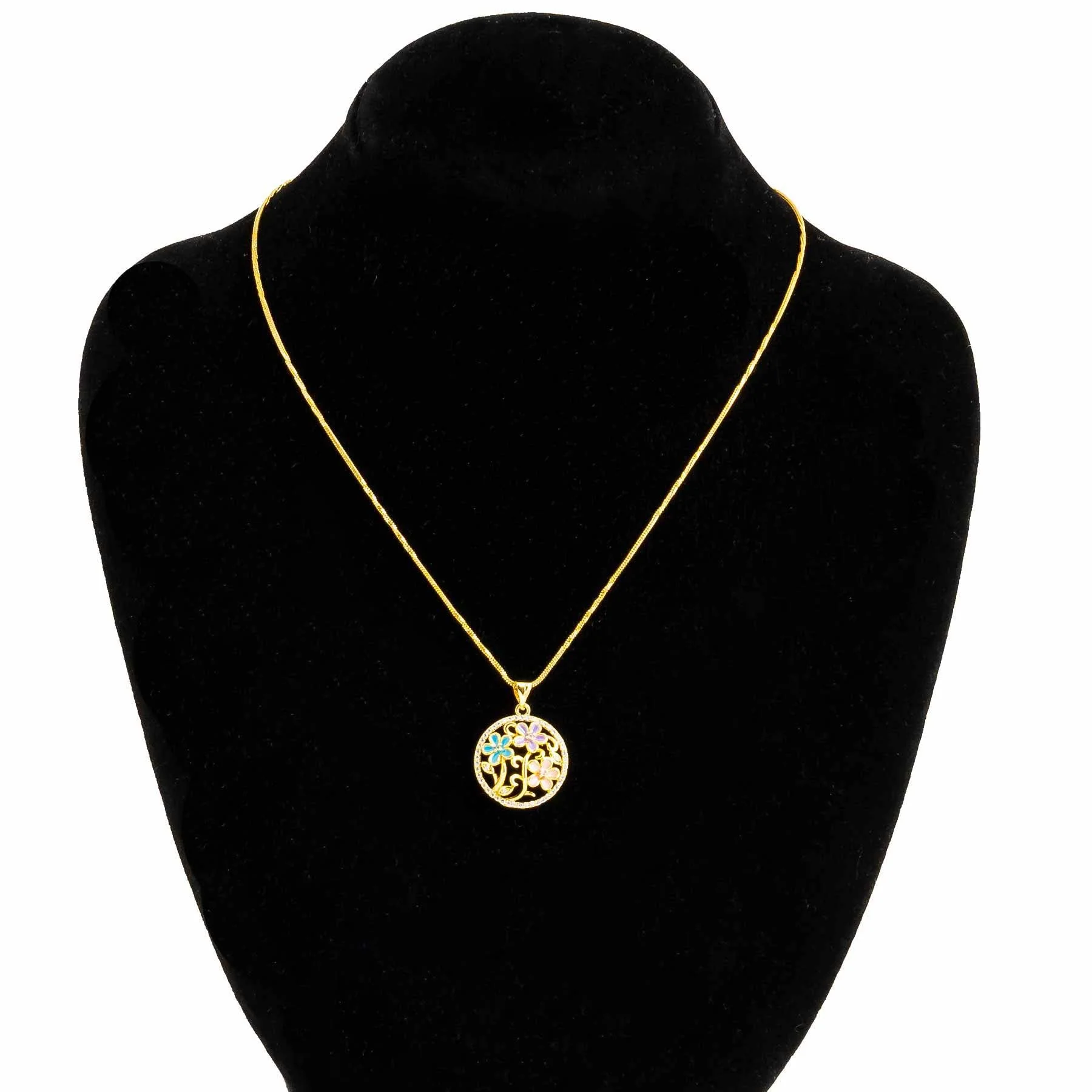 Golden Pendant J42926 - Image 2