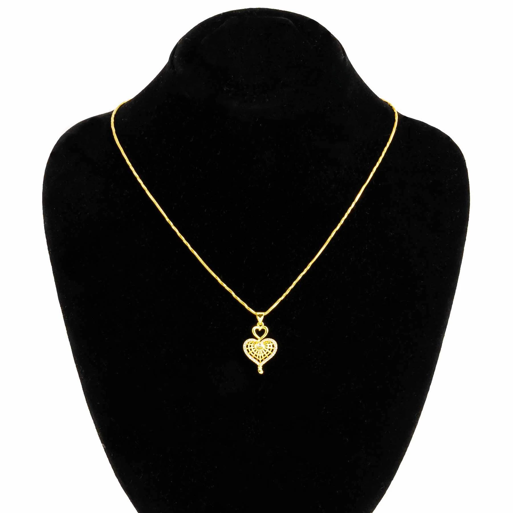 Golden Pendant J42942 - Image 2