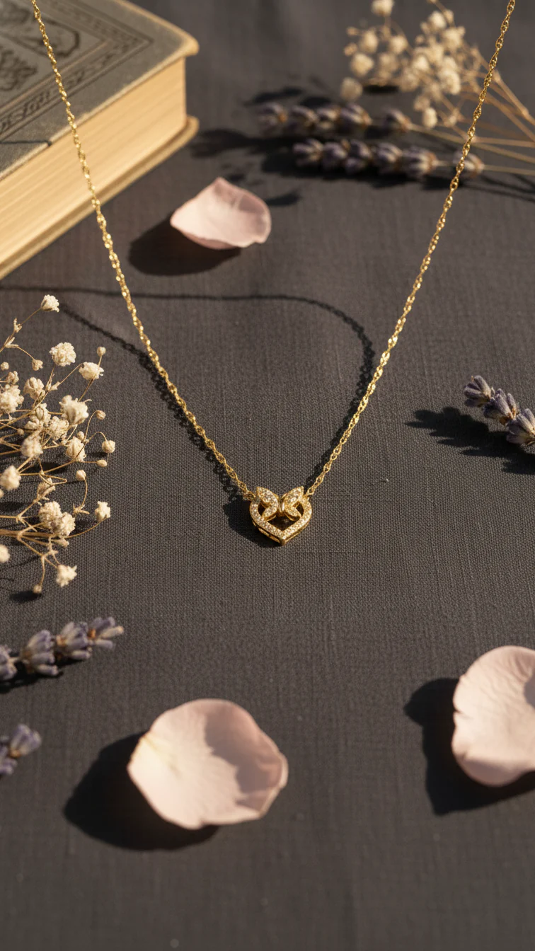 Golden Pendant J42969