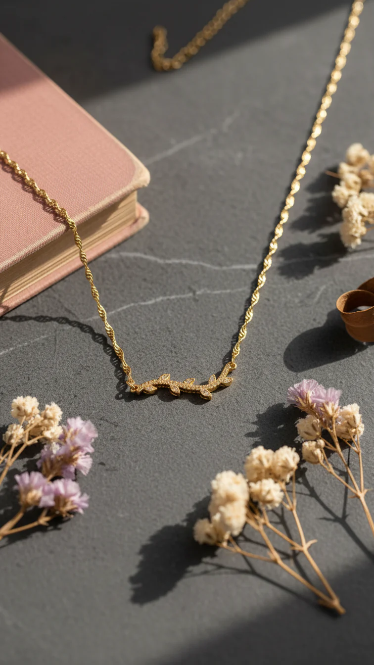 Golden Pendant J42970